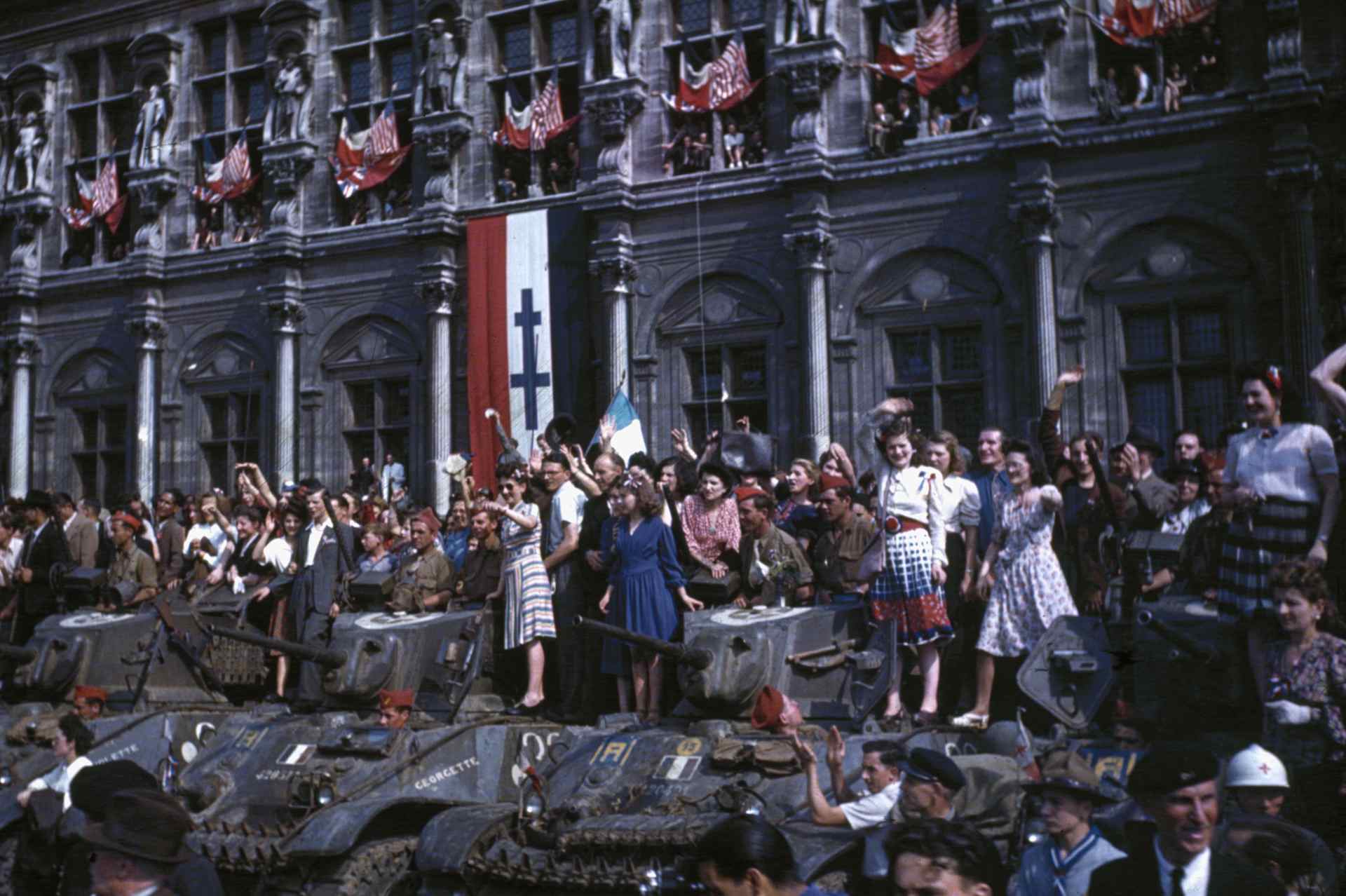 On This Day In History: The Liberation of Paris
