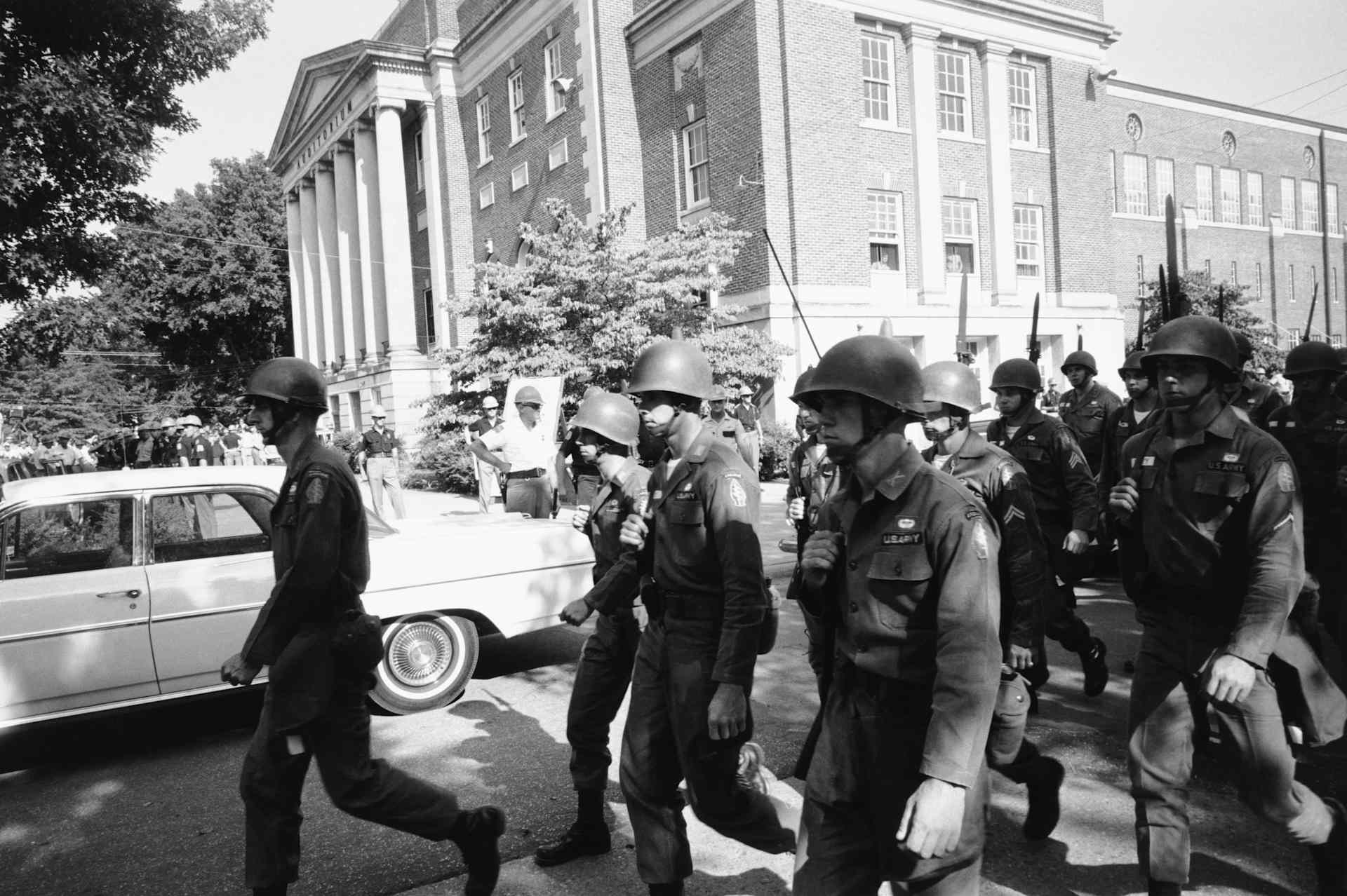 University of Alabama Desegregated
