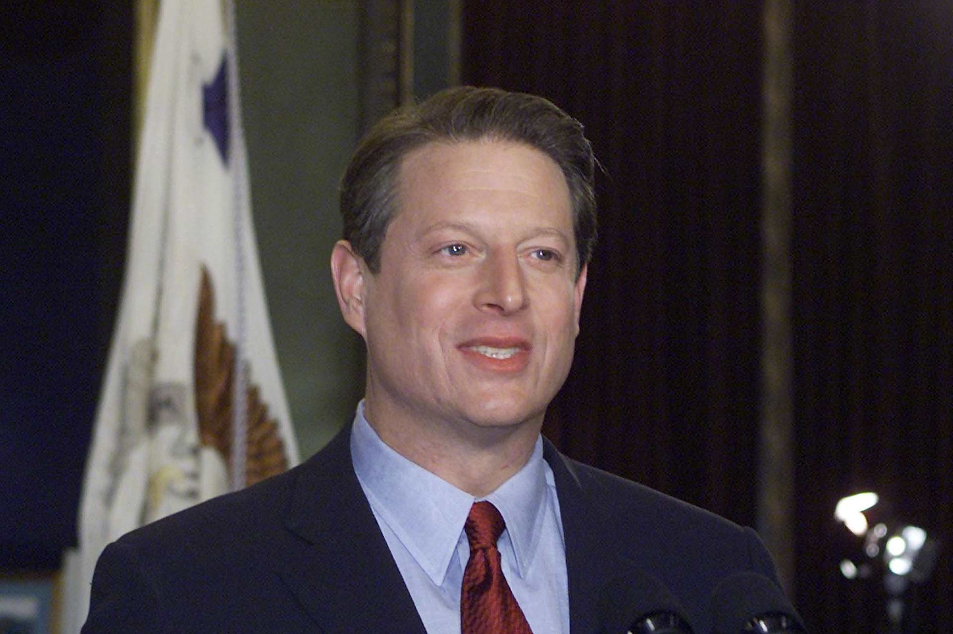 US-ELECTIONS-GORE CONCESSION