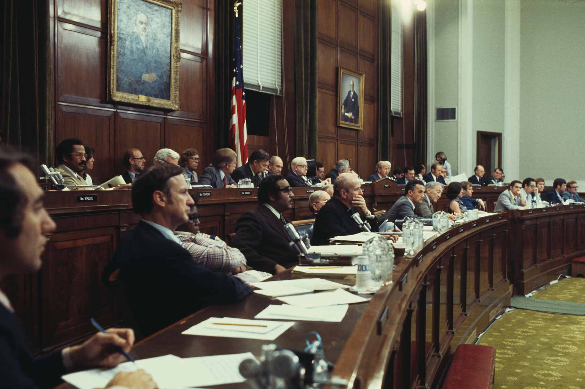 President Nixon Impeachment Debate