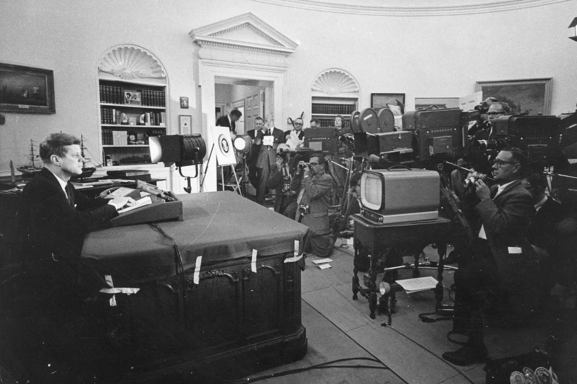 FILE PHOTO  40th Anniversary Of Cuban Missile Crisis