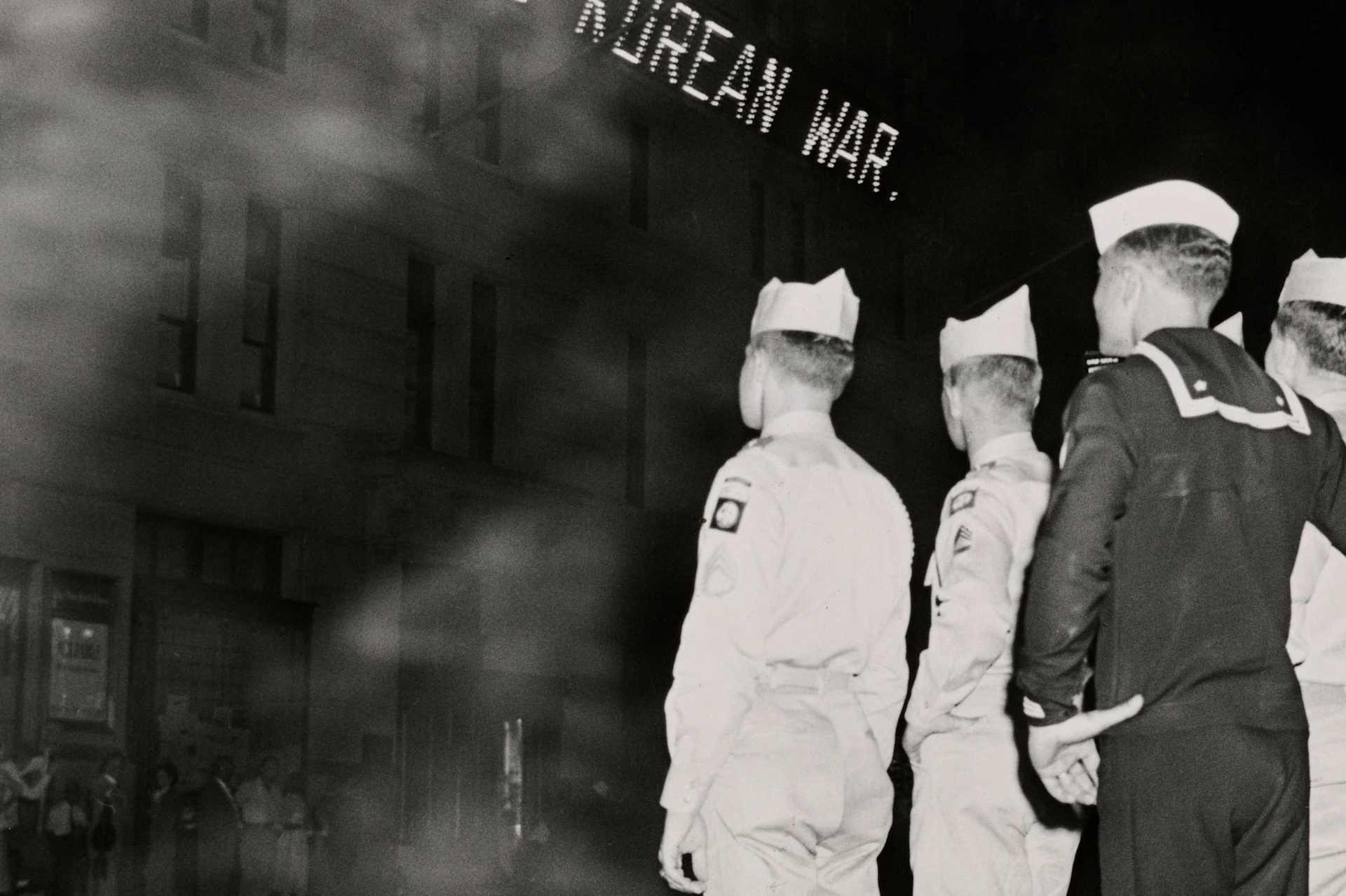 Korean War Armistice Announcement