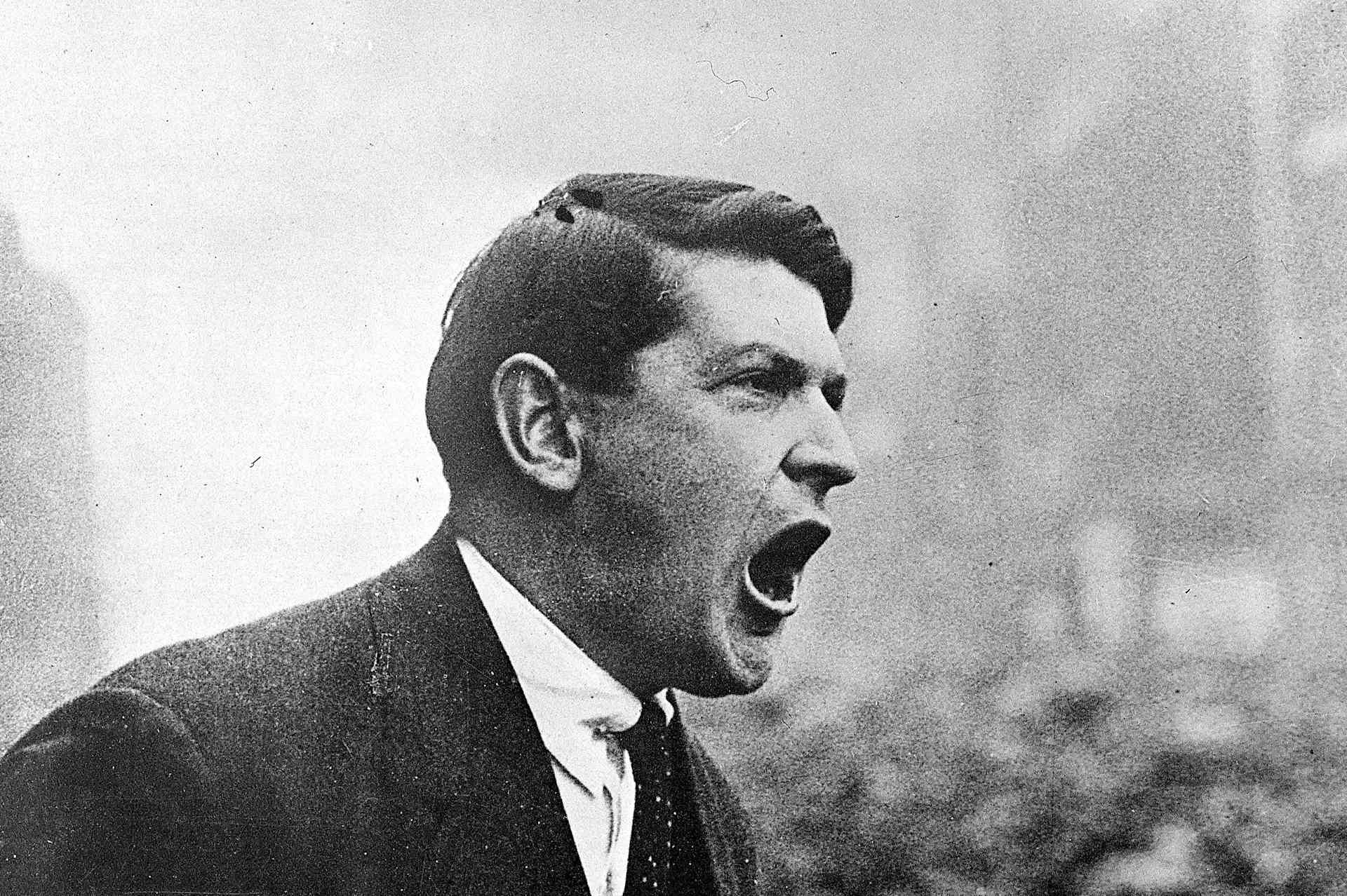 Michael Collins Delivers Speech