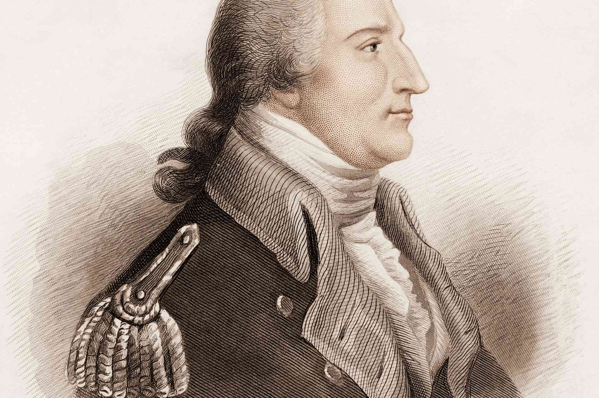Portrait Of Benedict Arnold
