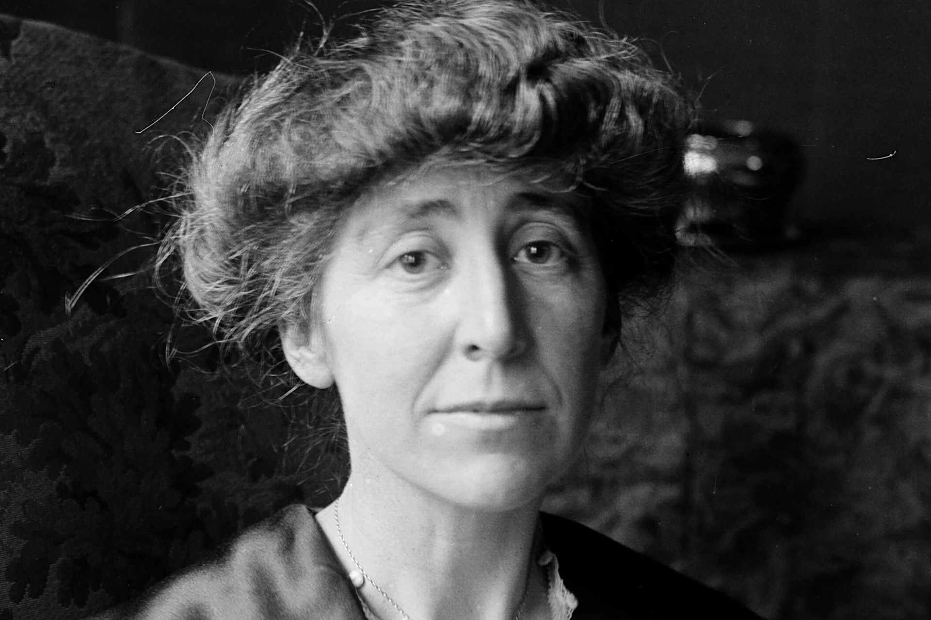 Portrait Of Jeannette Rankin
