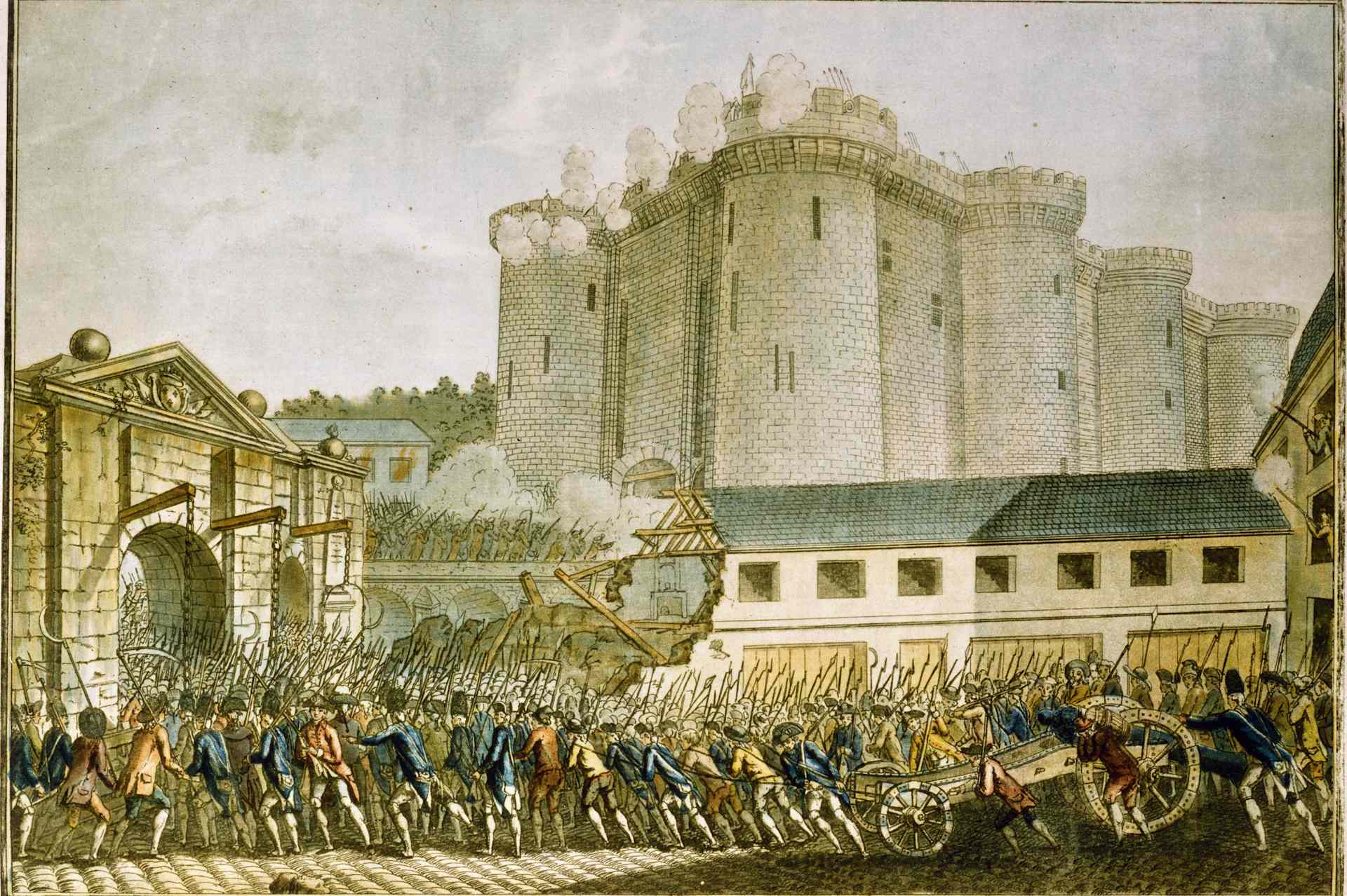 To The Bastille