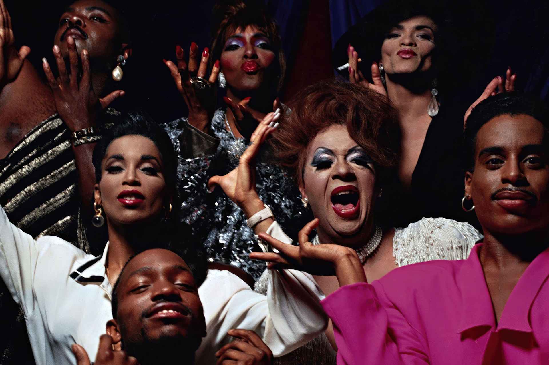 PARIS IS BURNING (1990), directed by JENNIE LIVINGSTON. Credit: Miramax / Off White Productions Inc / Prestige / Album