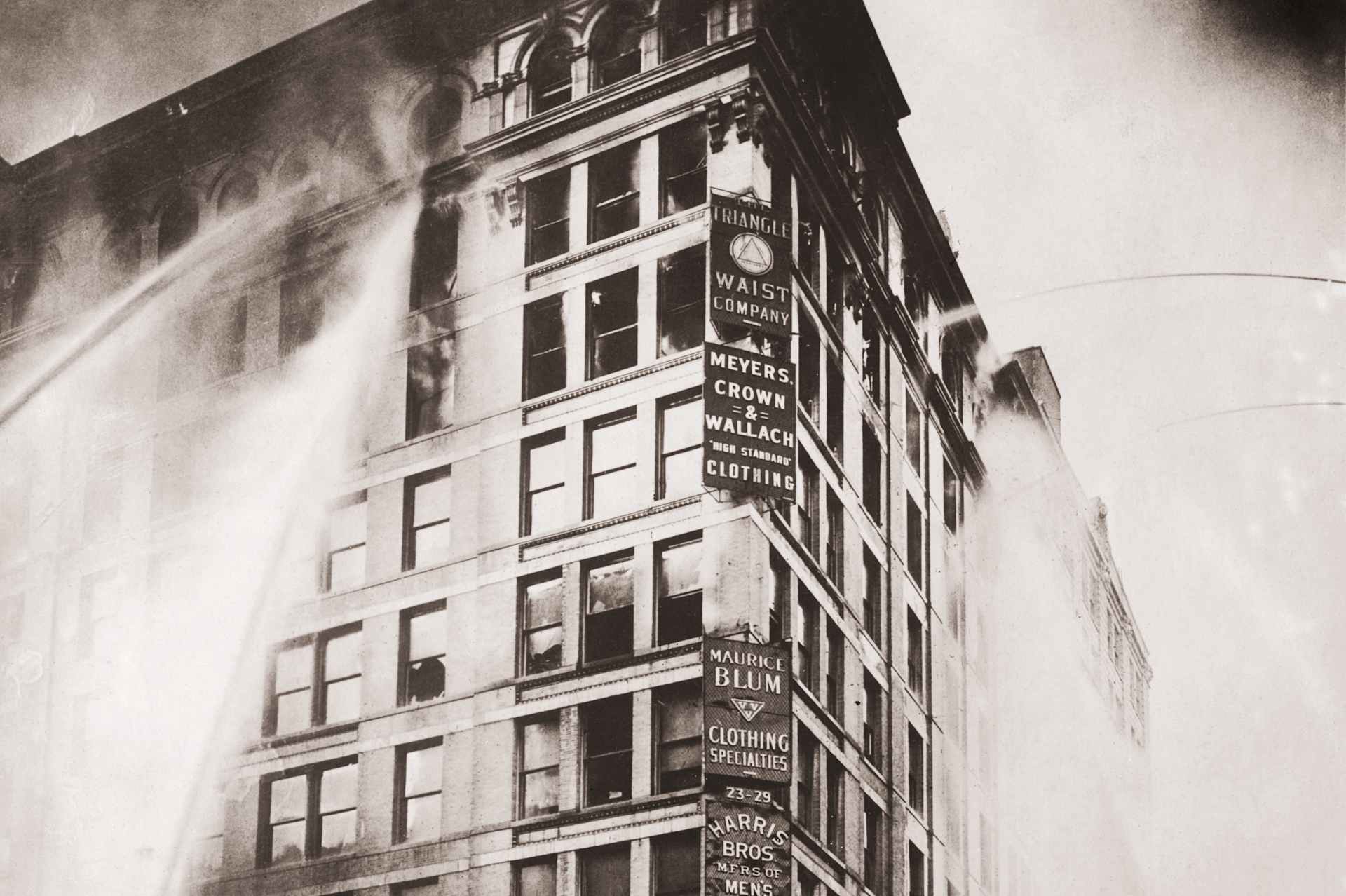 Triangle Shirtwaist Company Fire