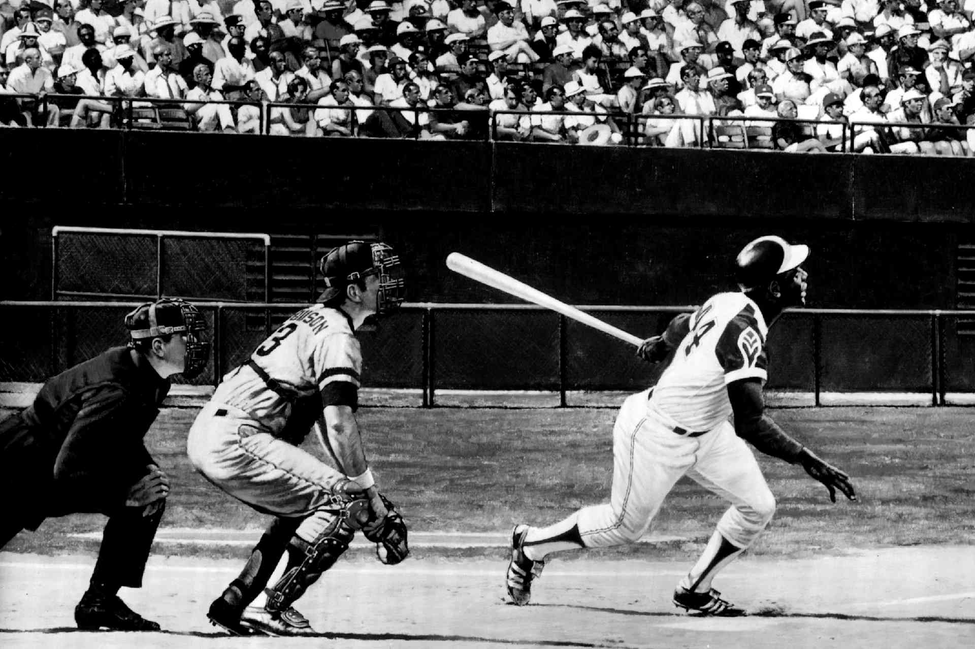 Hank Aaron - Atlanta Braves