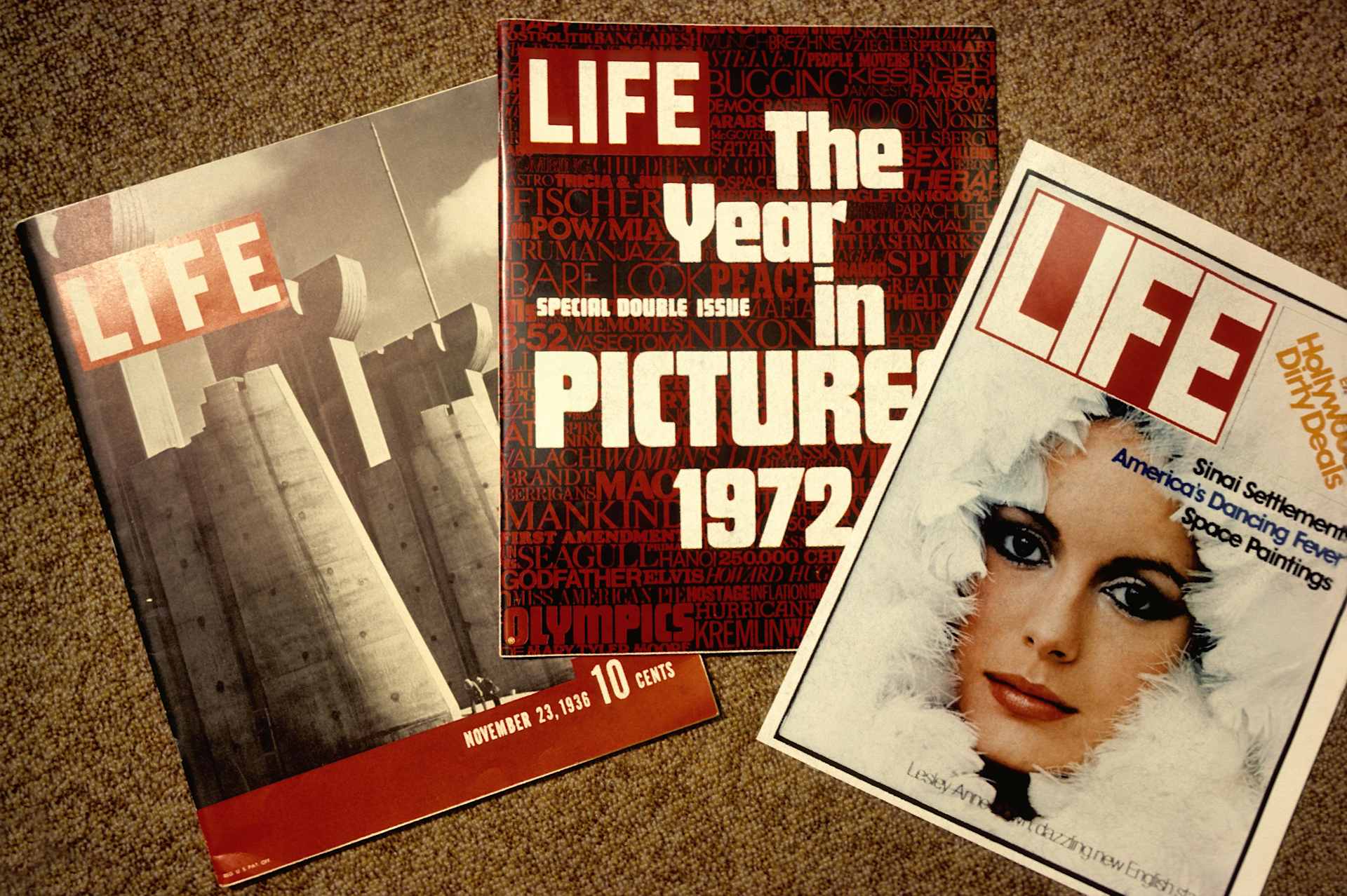 First And Last Issue Of Life Magazine