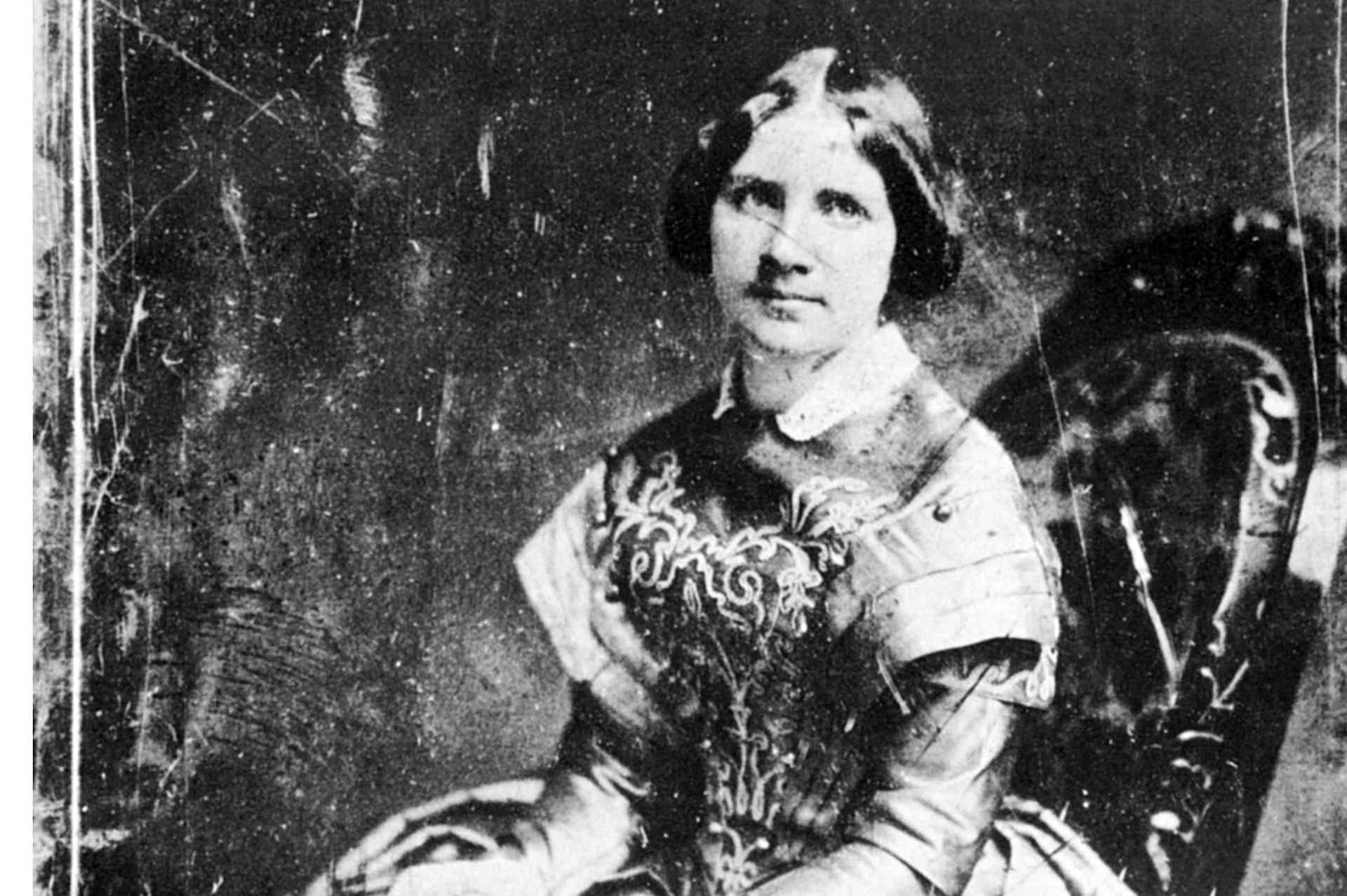 Jenny Lind, PT Barnum's 'Swedish Nightingale', c1850 (1955).