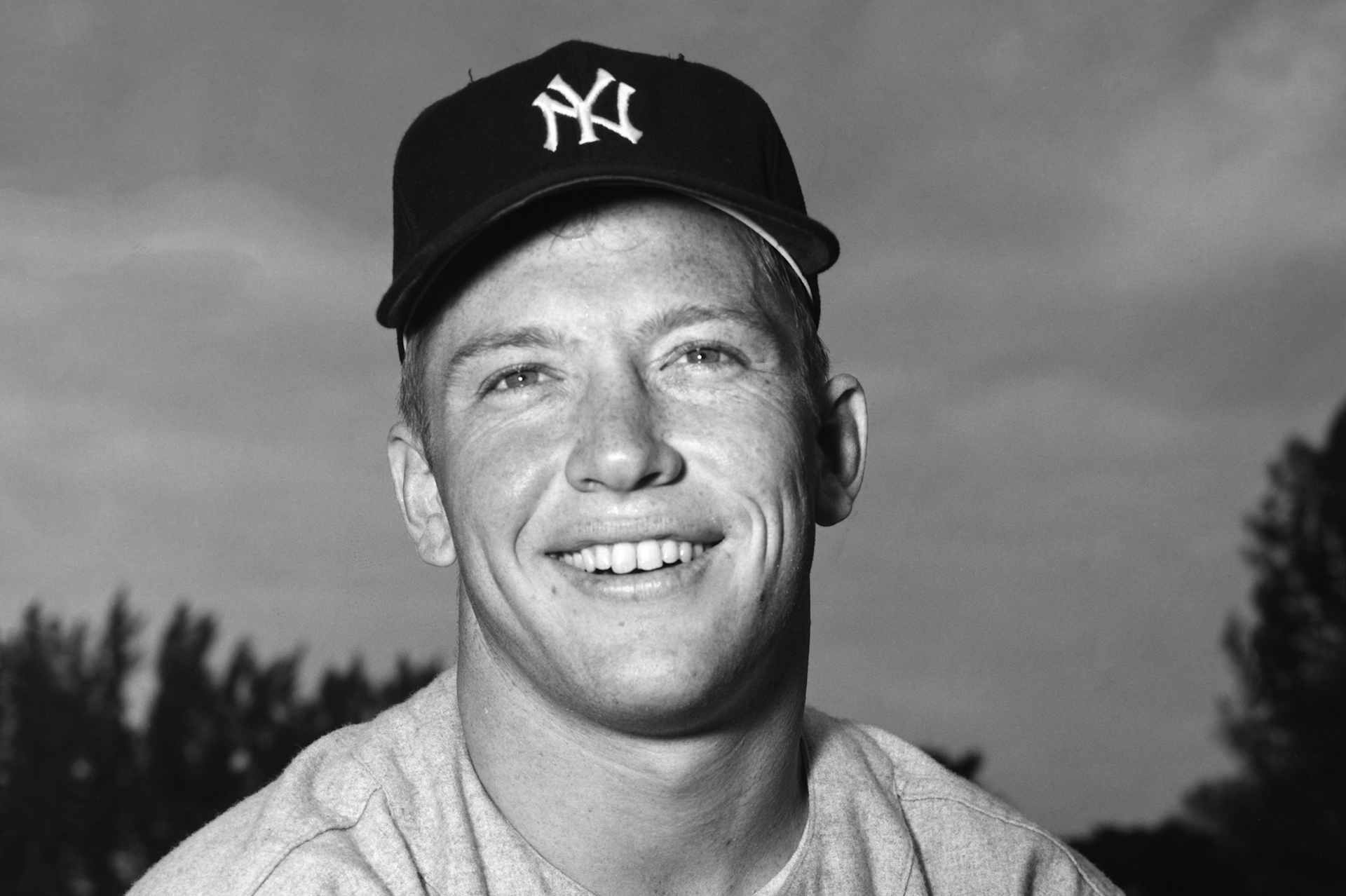 Mickey Mantle Of The New York Yankees