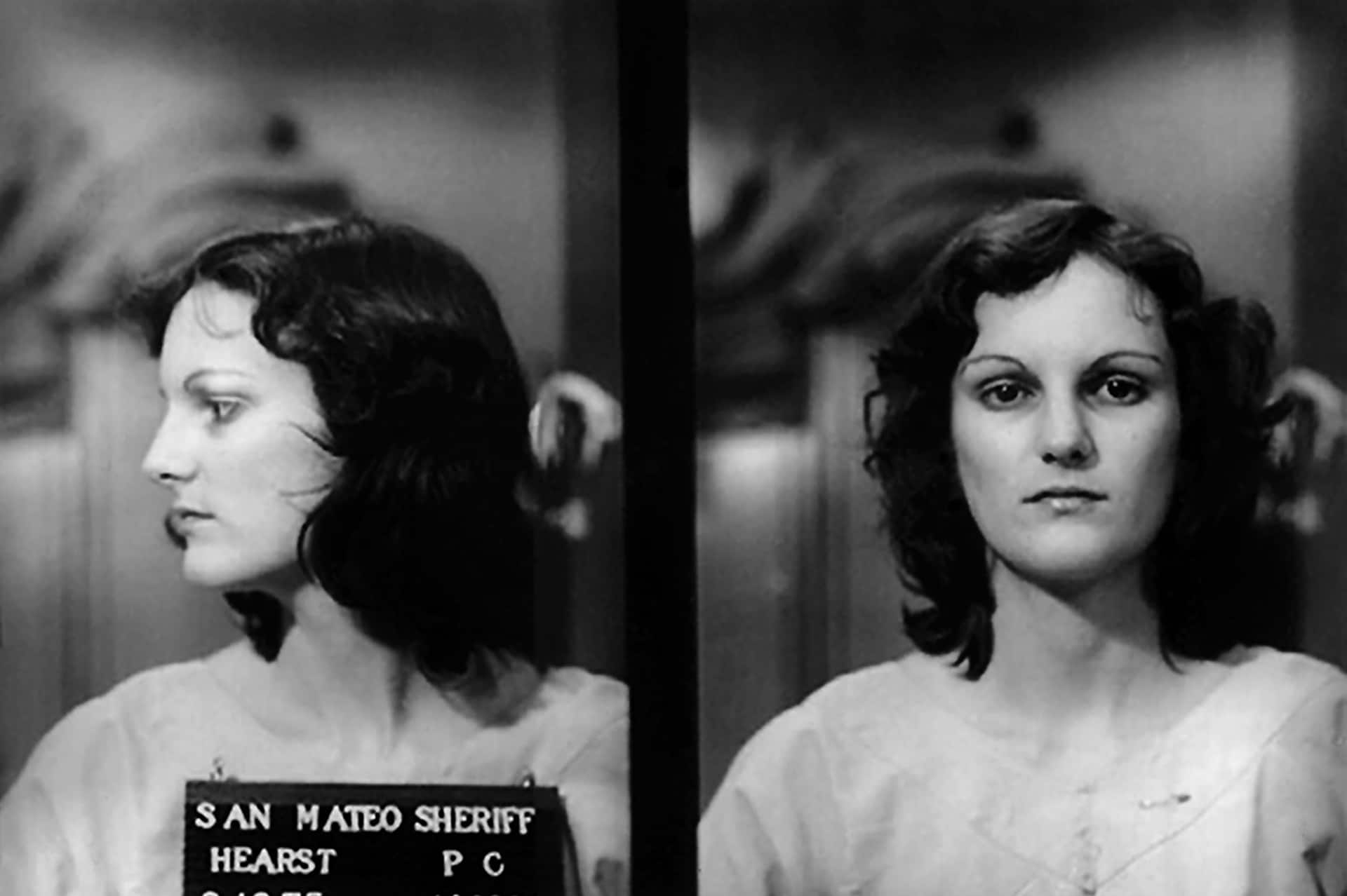 Patty Hearst Mugshot