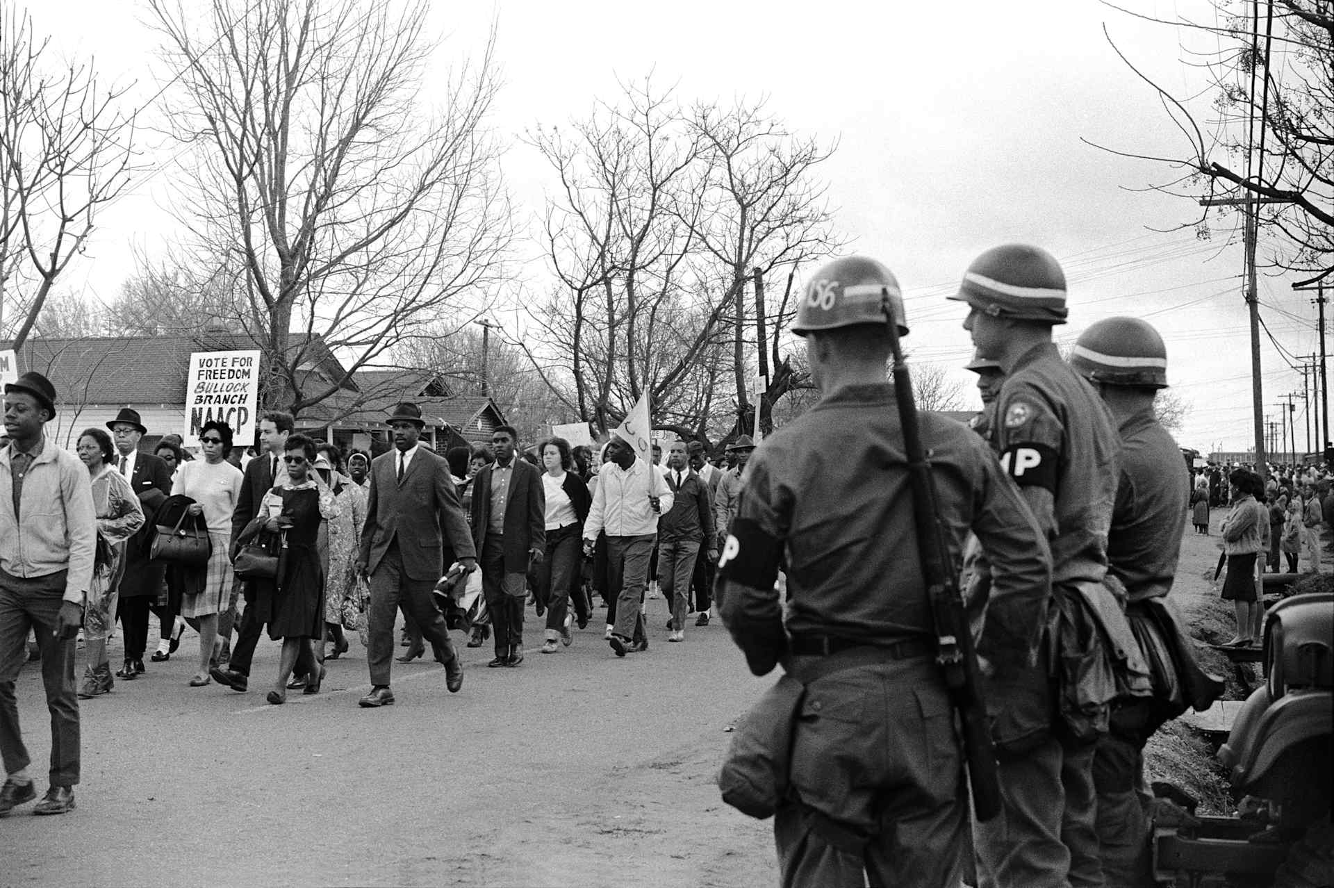 Selma To Montgomery Civil Rights March