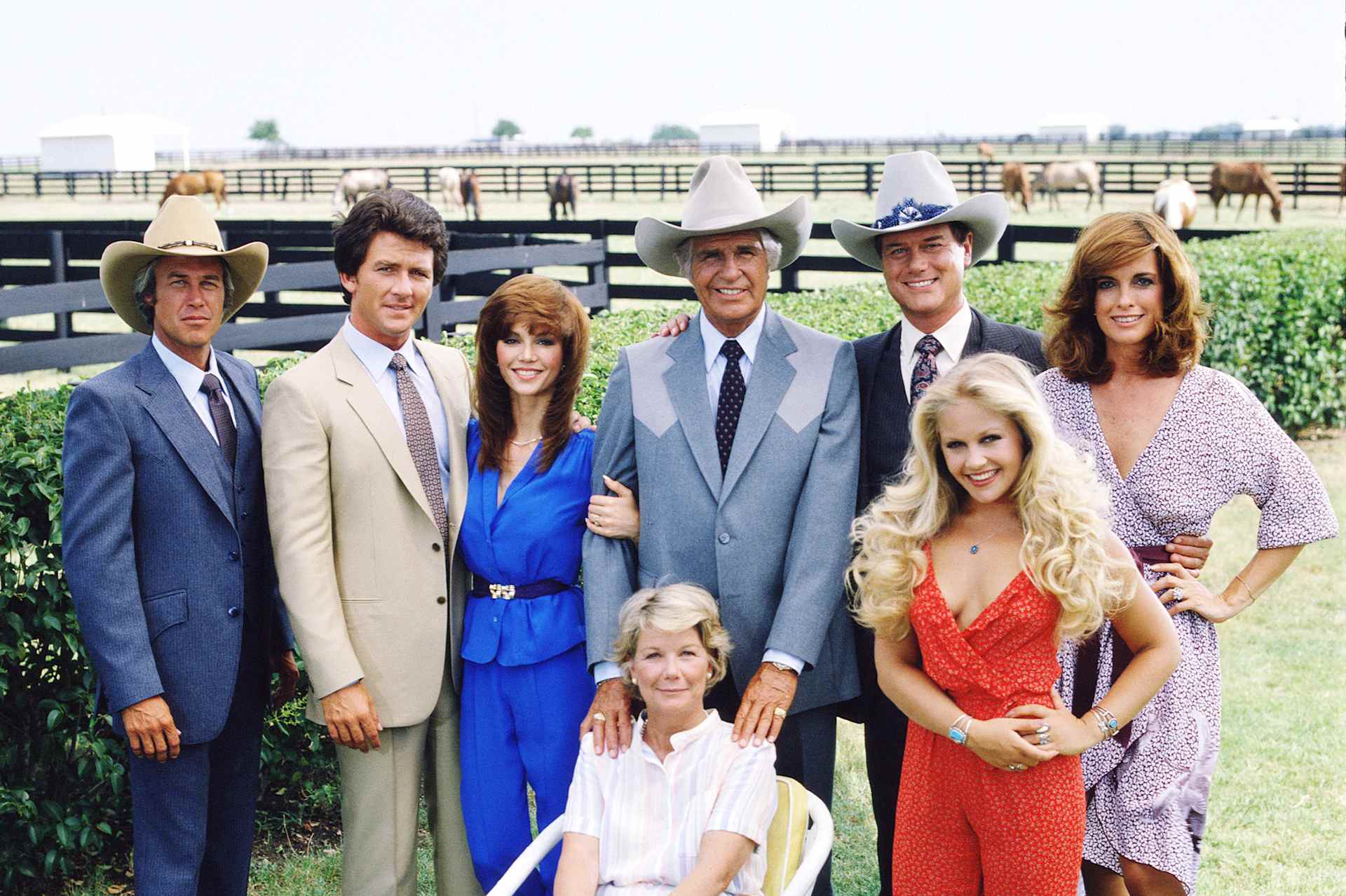 The Cast Of 'Dallas'