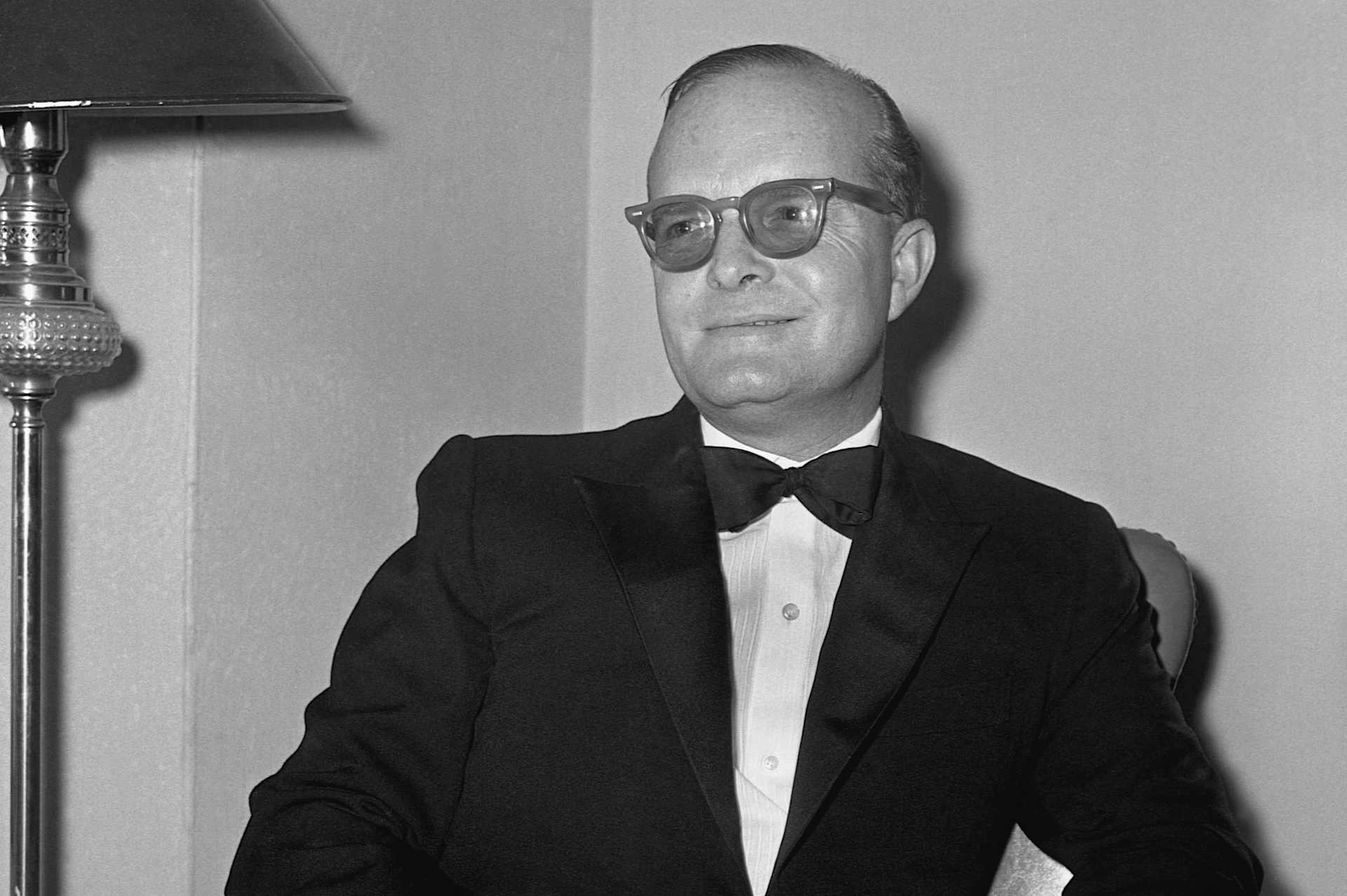 Portrait of Truman Capote