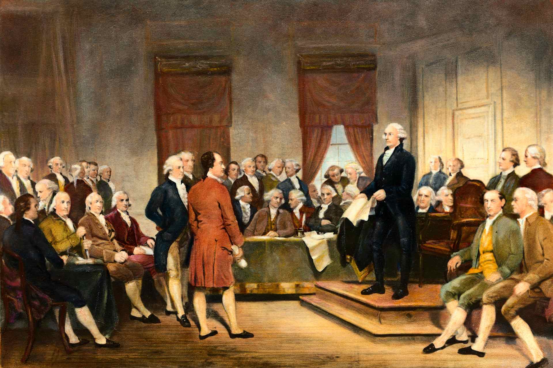 Signing of the United States Constitution