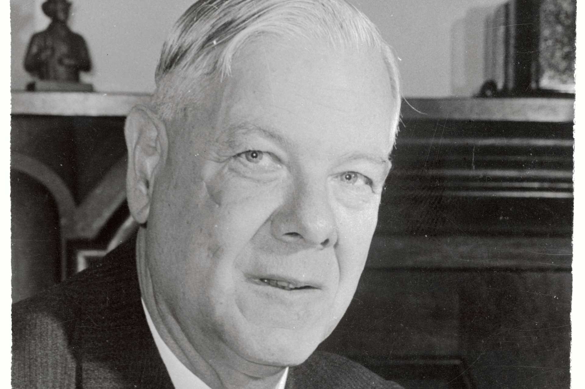 Portrait of Hendrik Verwoerd