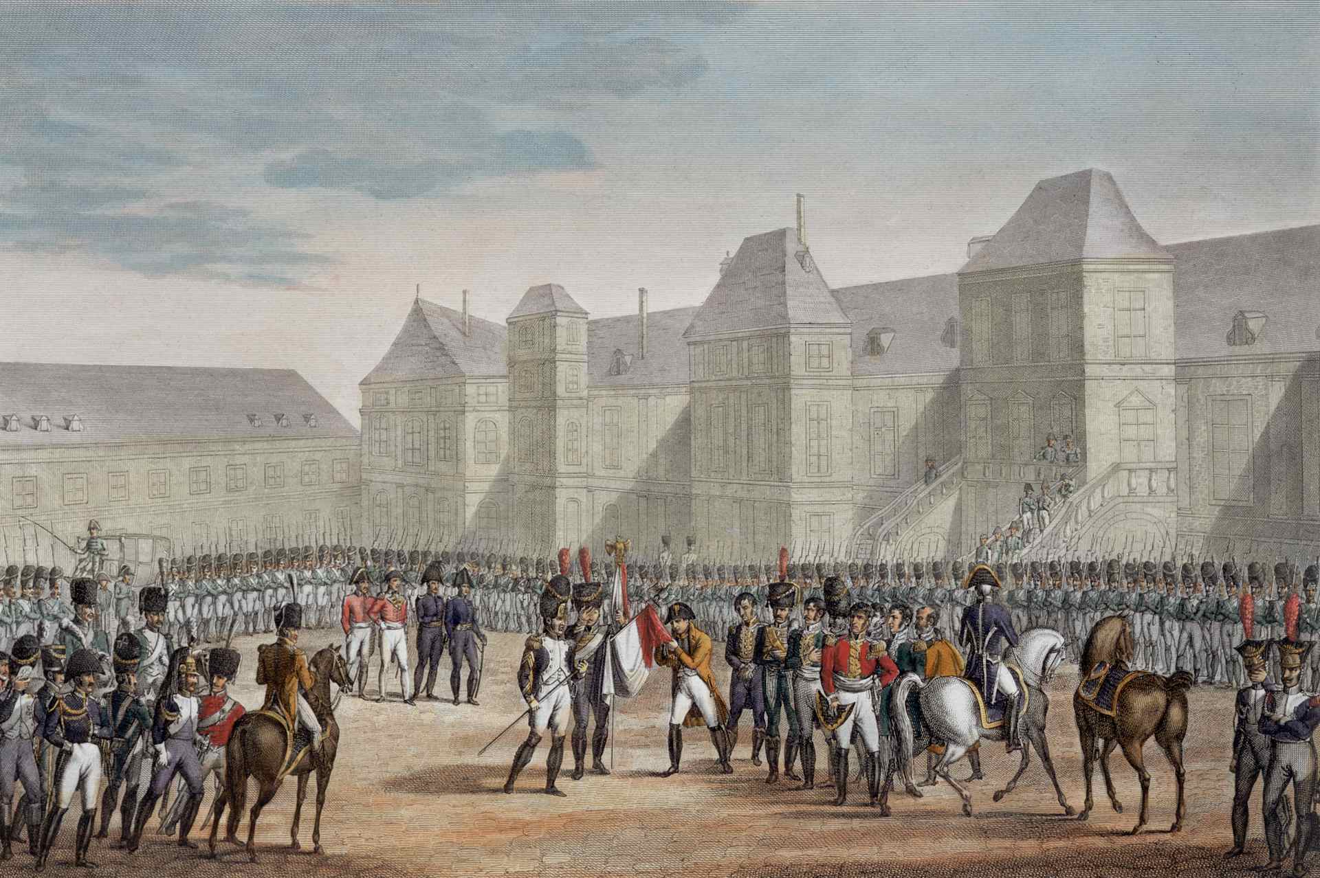The Abdication of Napoleon
