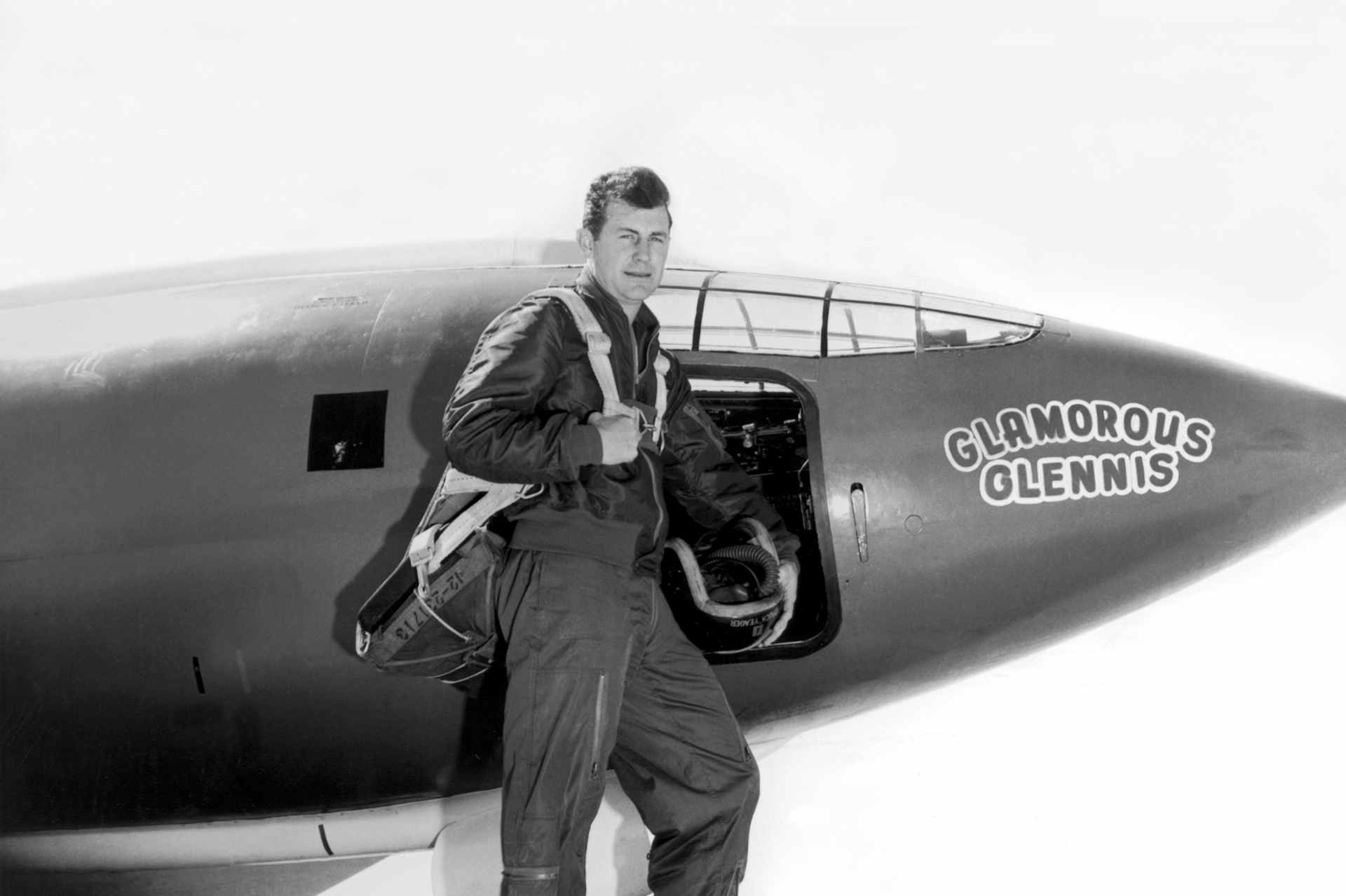 Chuck Yeager And Bell X-1