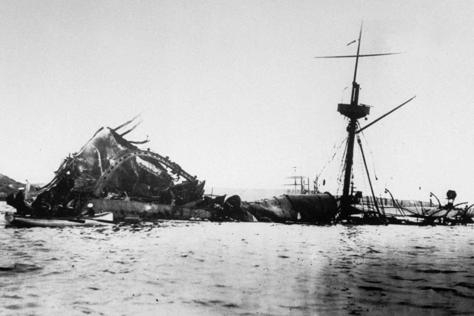 The Sinking of the U.S.S. Maine