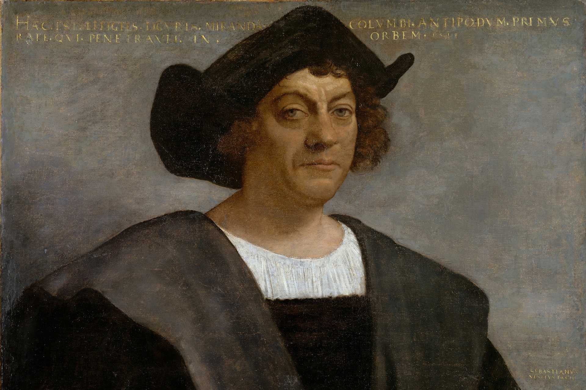 Portrait of Christopher Columbus, 1519