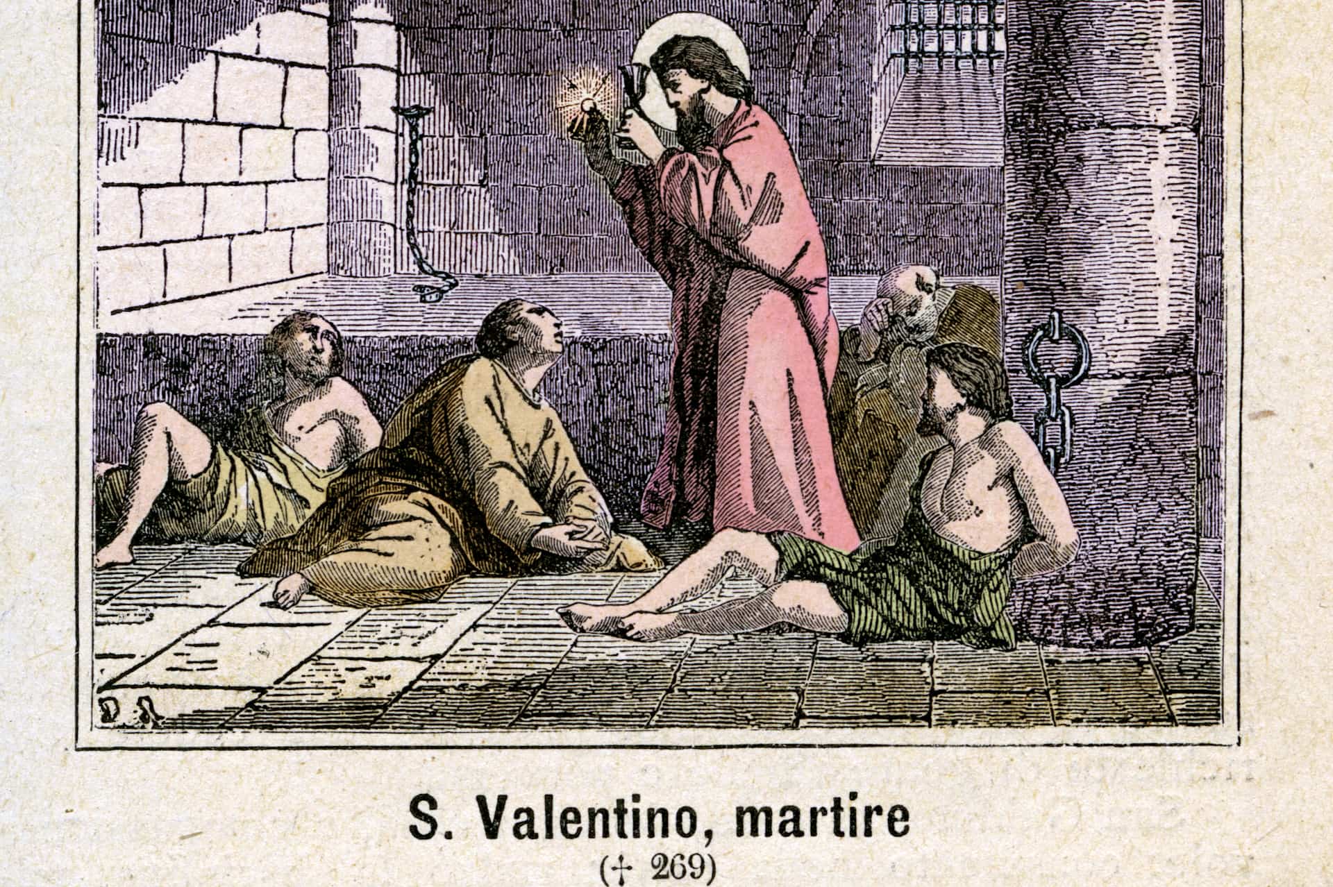 FEBRUARY 14 - SAINT VALENTINE