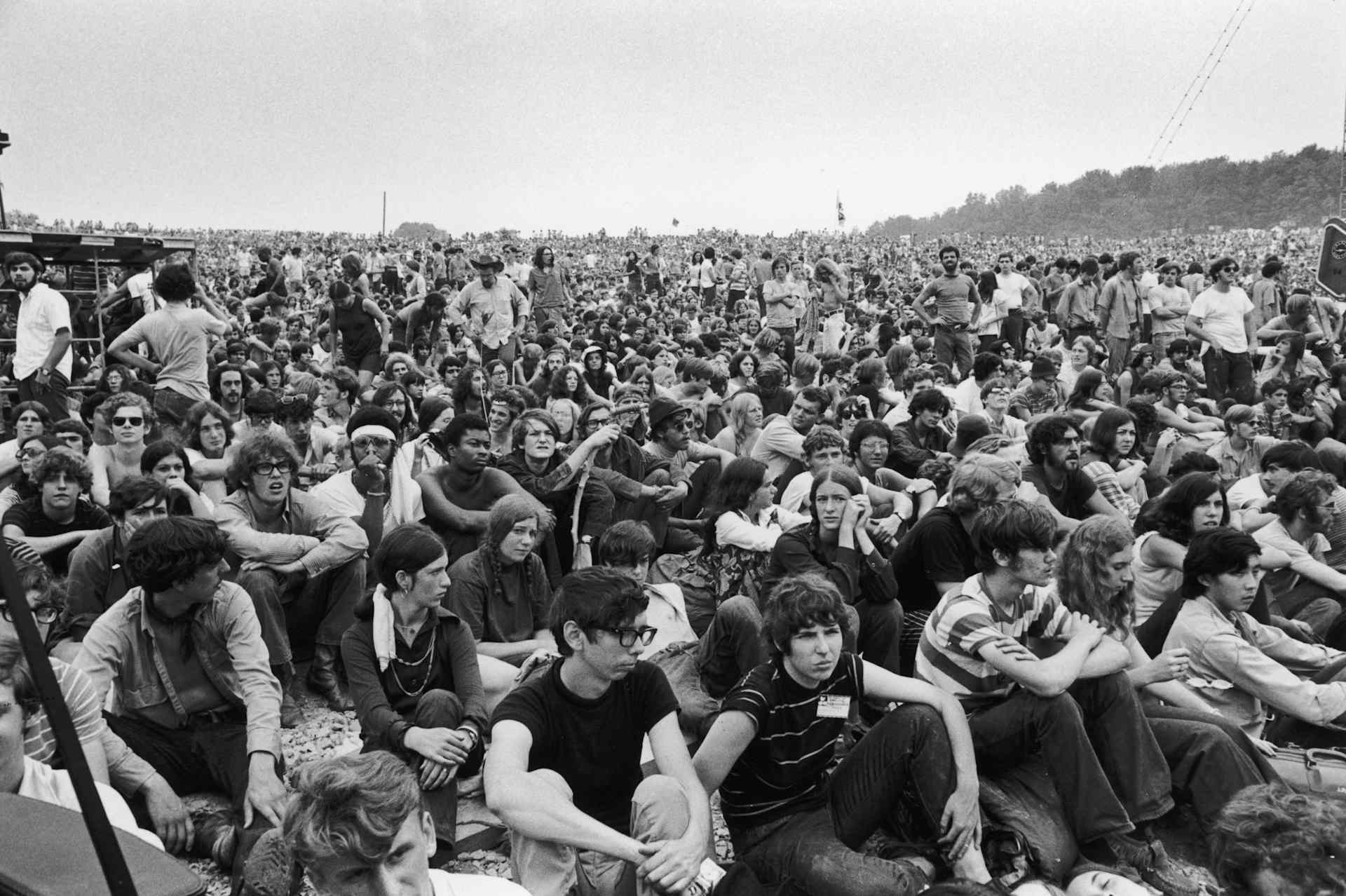 Woodstock Audience