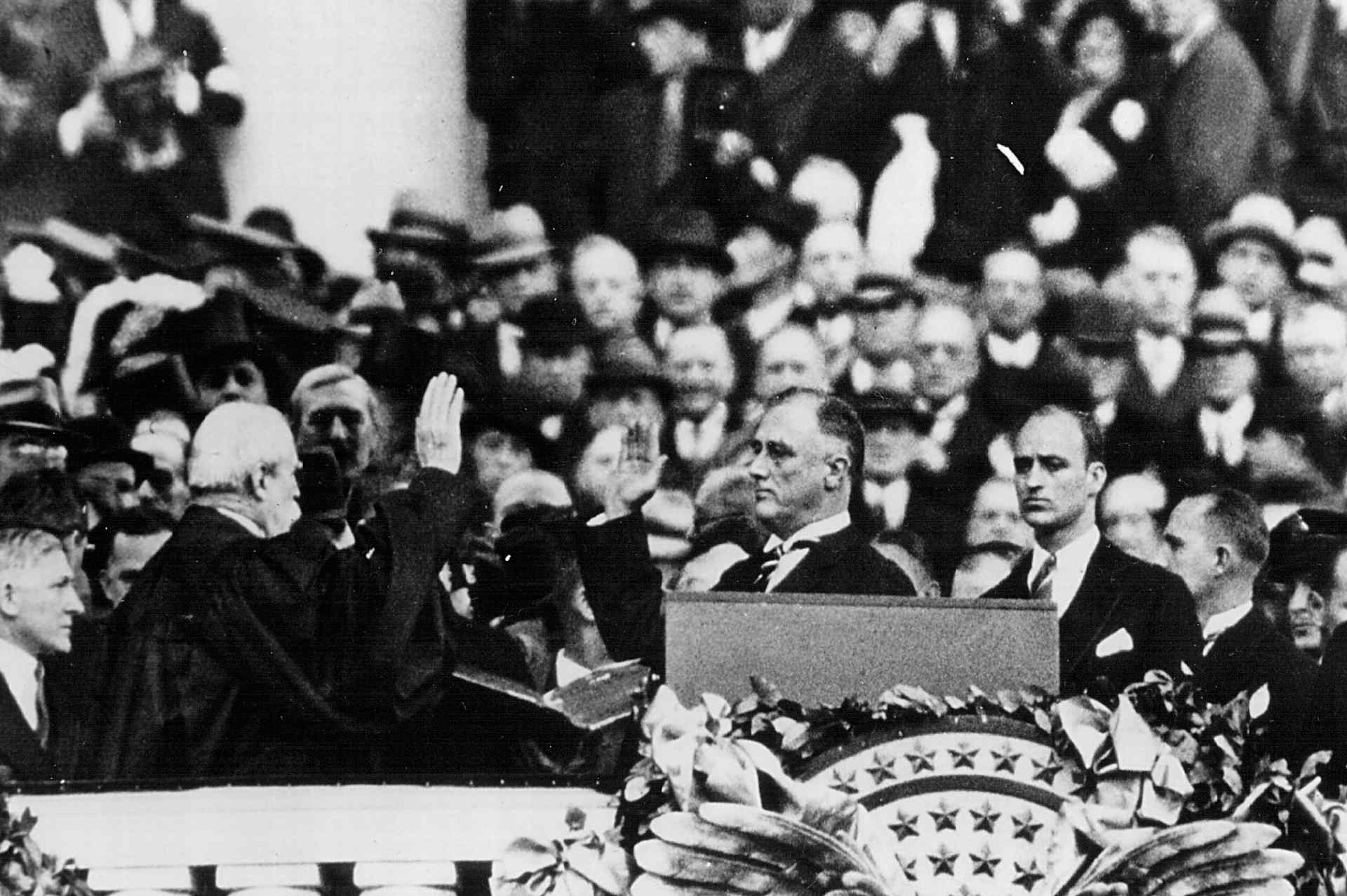 Inauguration of Franklin D. Roosevelt