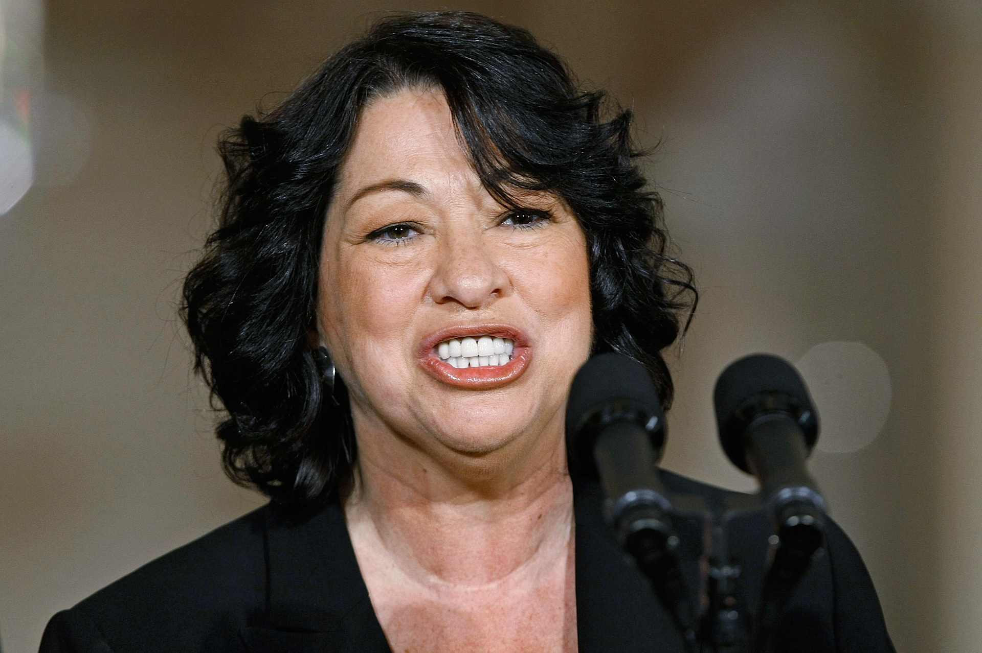 President Obama Announces Sonia Sotomayor As His Supreme Court Nominee
