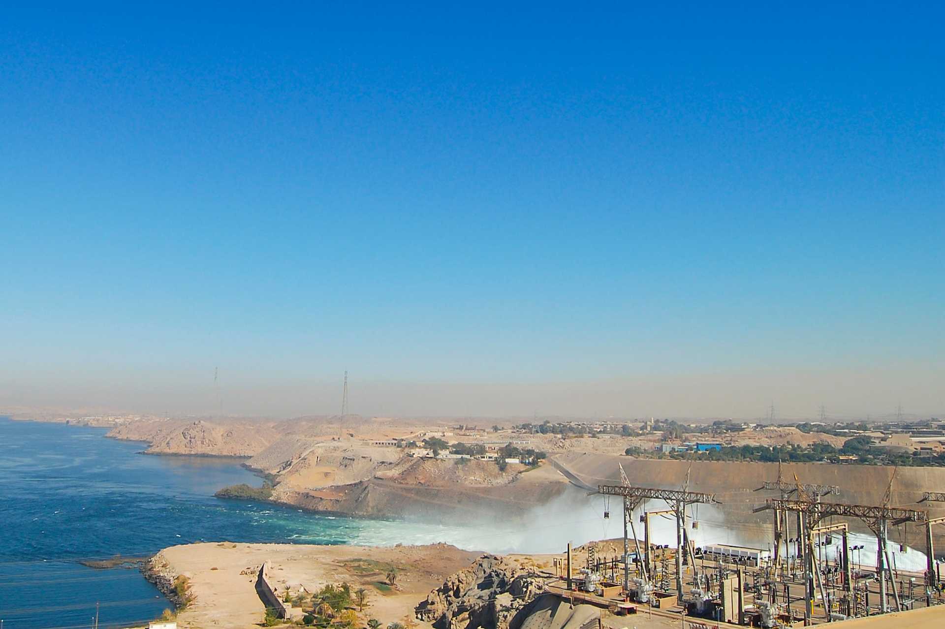 Wonders of the World: Aswan High Dam