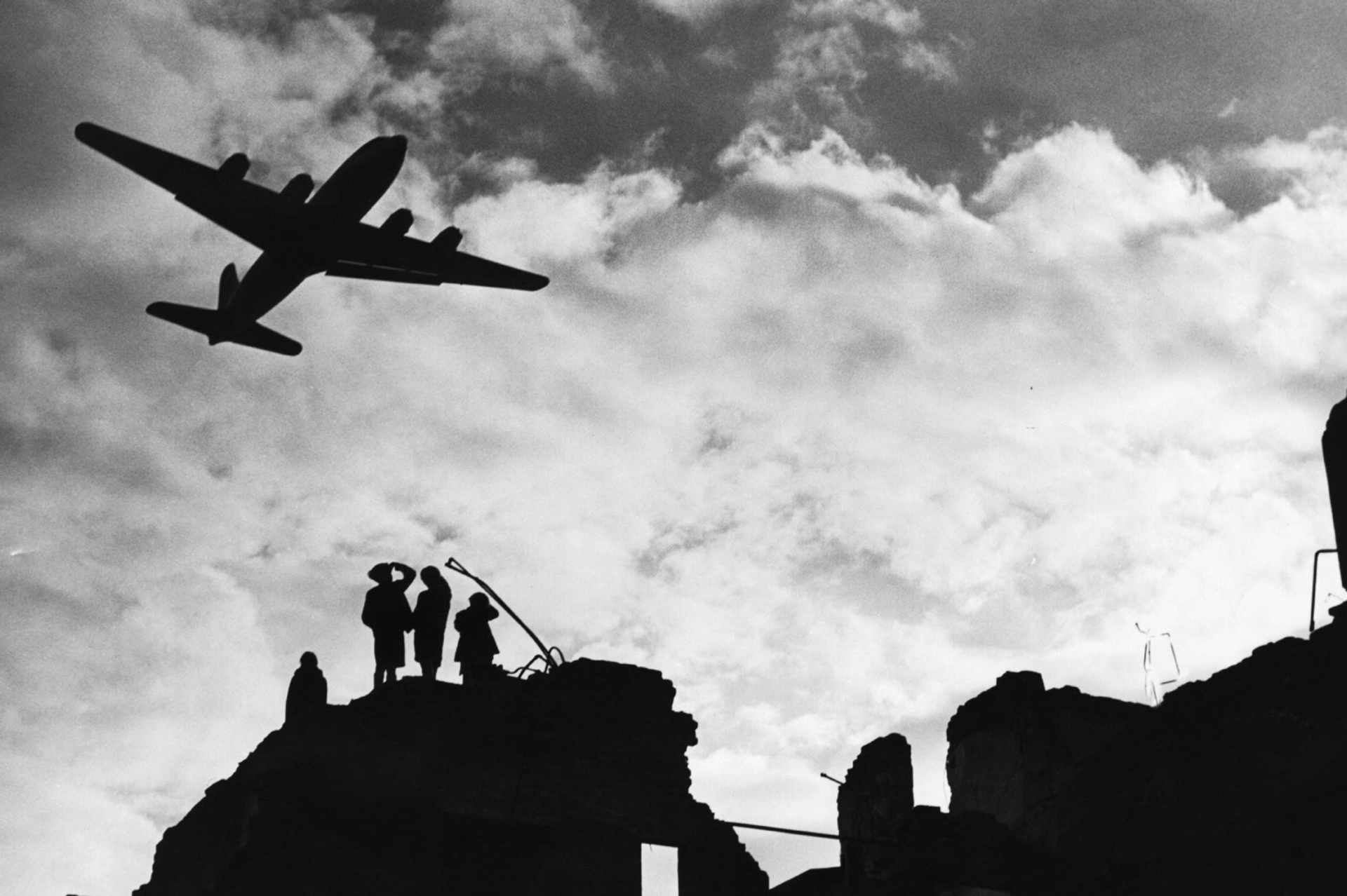 HISTORY: Berlin Blockade