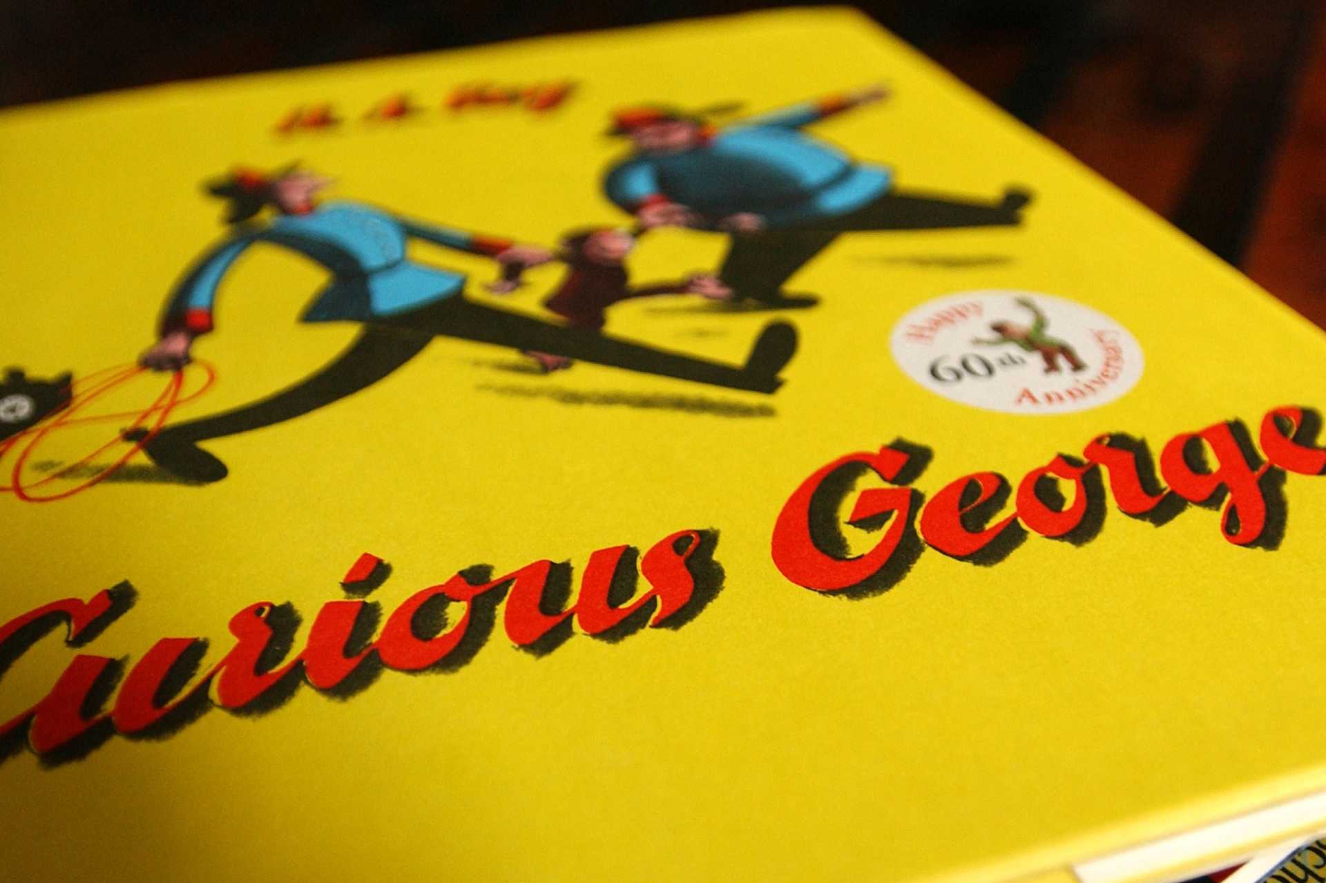 Curious George book cover