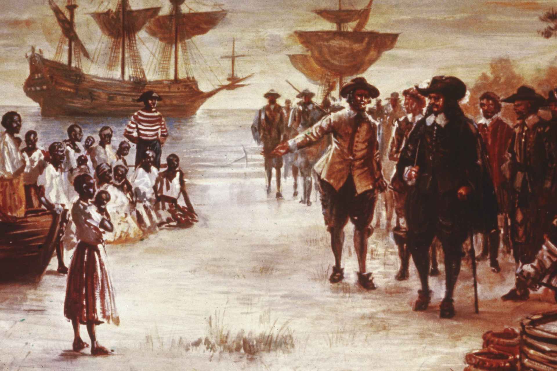 Slavery in Jamestown