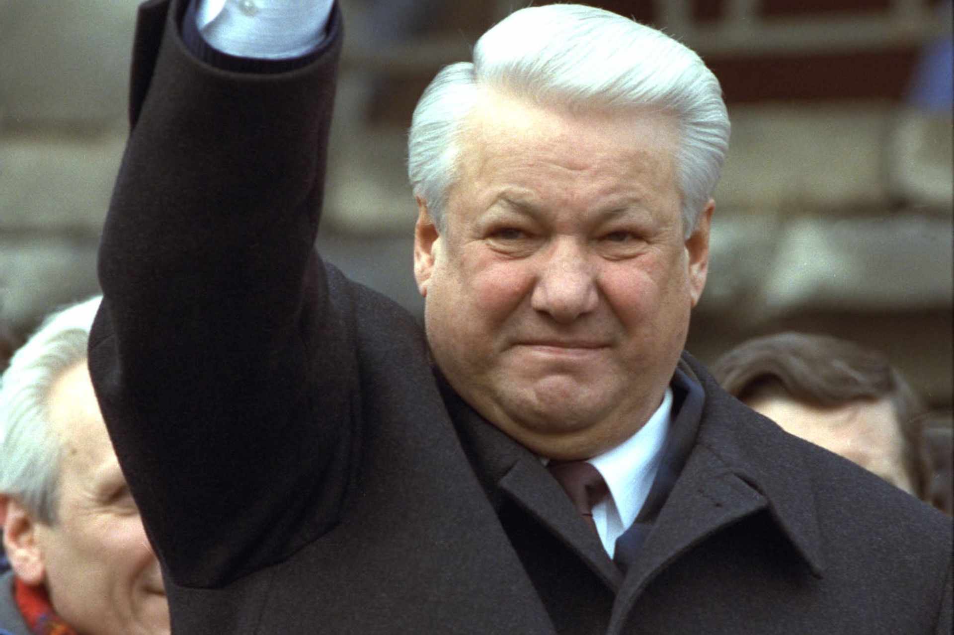 Boris Yeltsin, fall of the soviet union, russian leaders