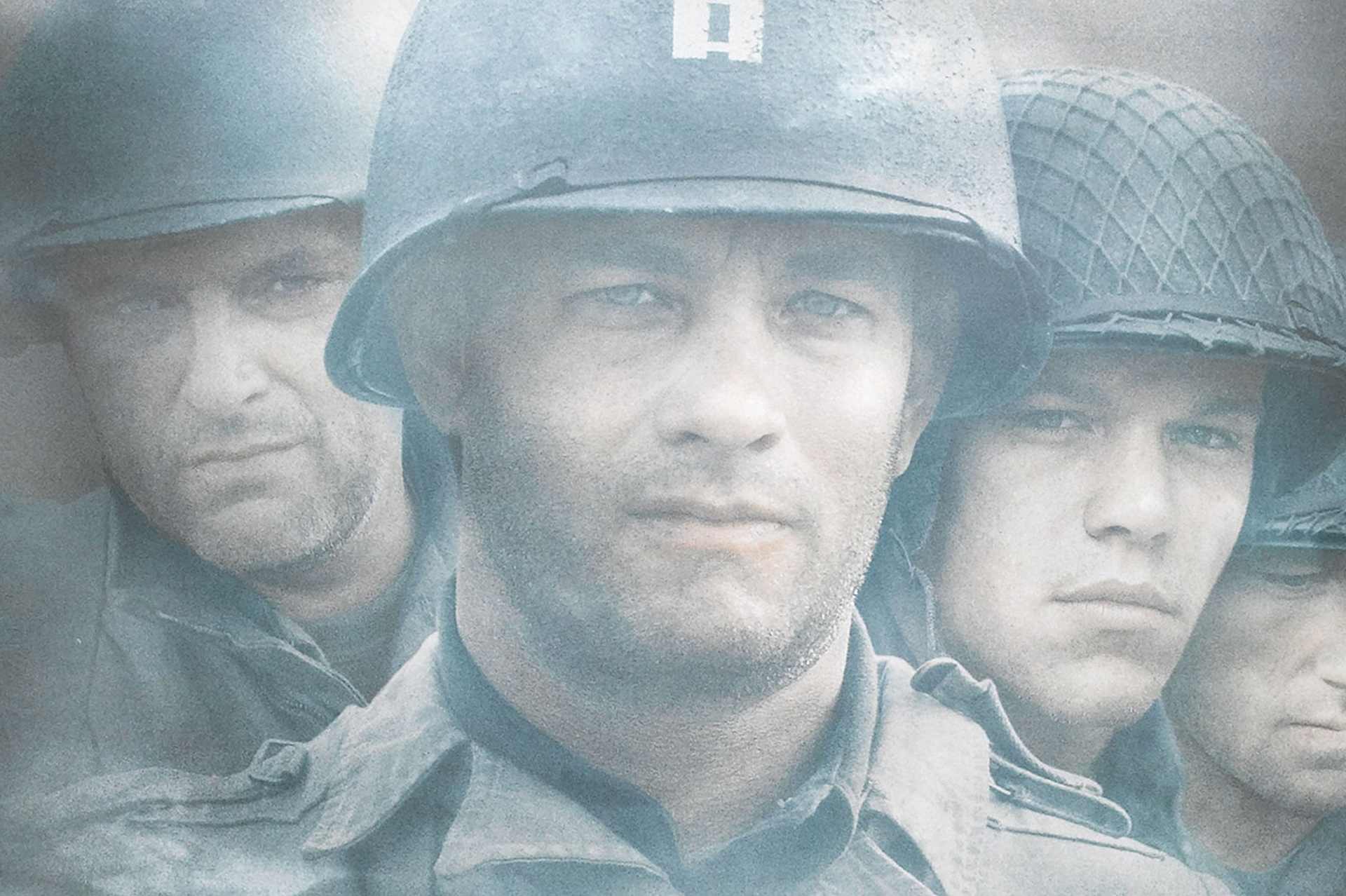 Movie poster for Steven Spielberg's 1998 film, 'Saving Private Ryan.'