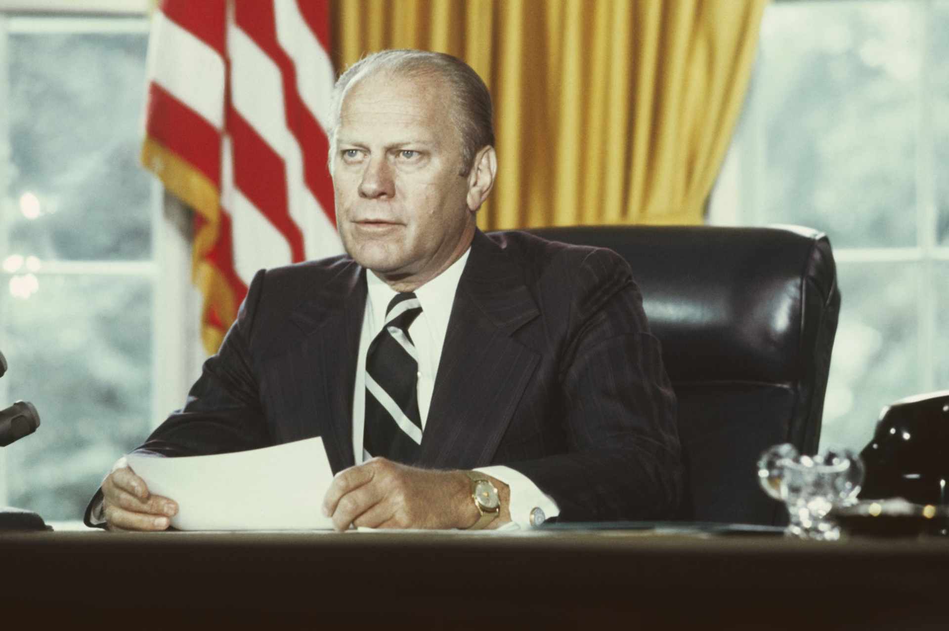 On This Day in History: Ford Pardons Nixon