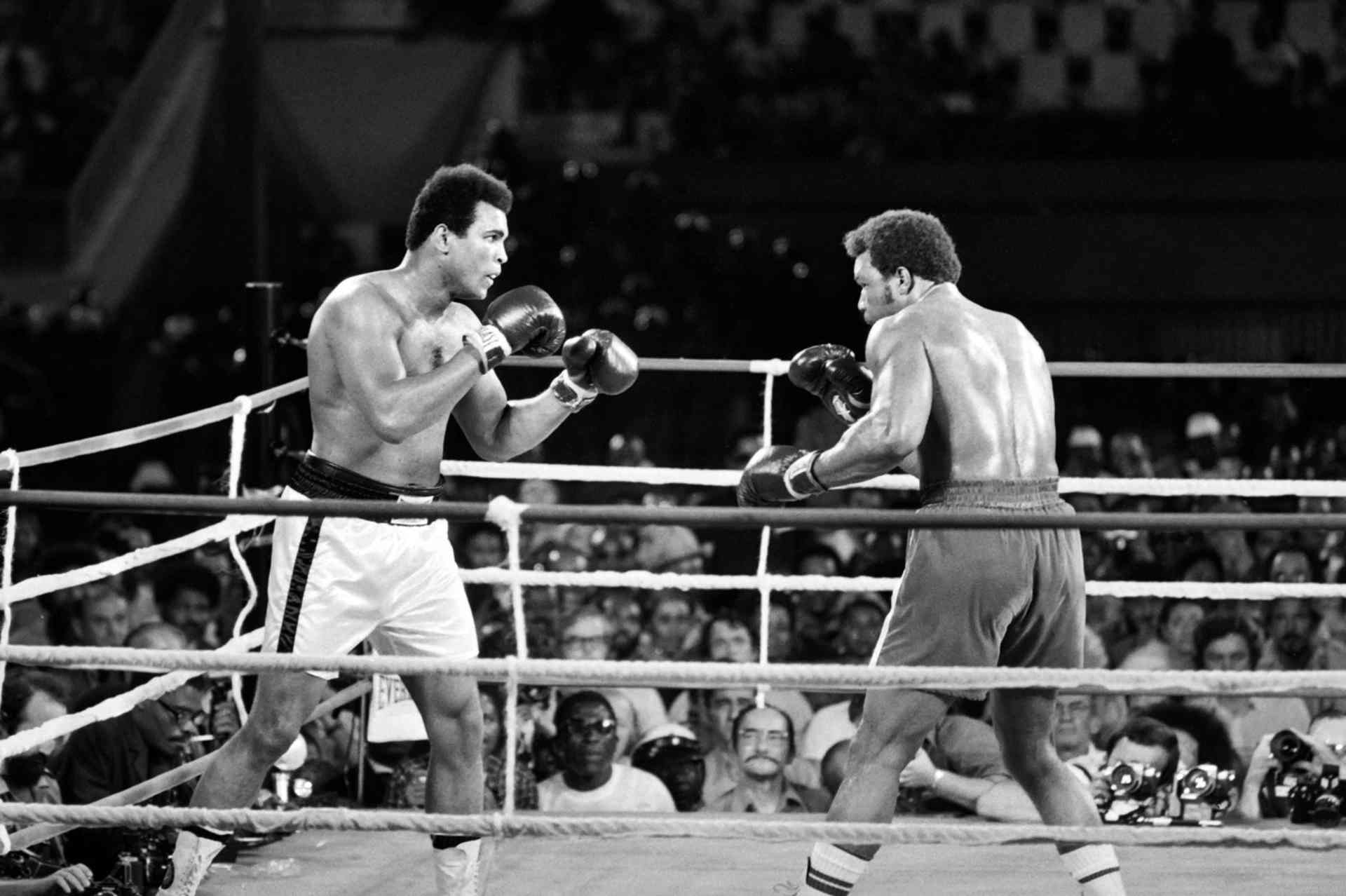 This Day In History: Muhammad Ali wins the Rumble in the Jungle
