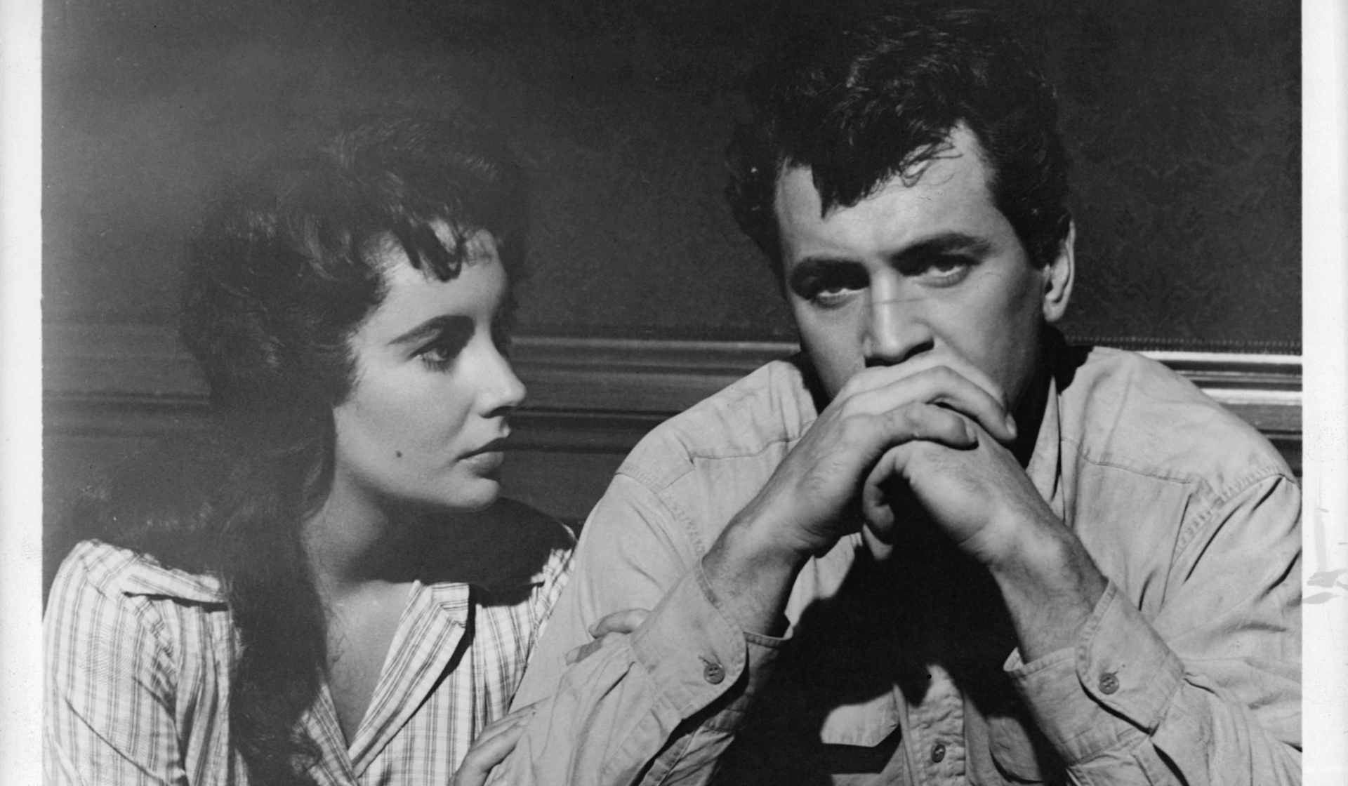 Elizabeth Taylor And Rock Hudson In 'Giant'