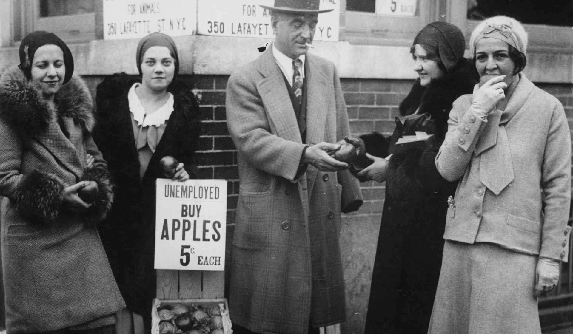 Selling Apples during the Great Depression