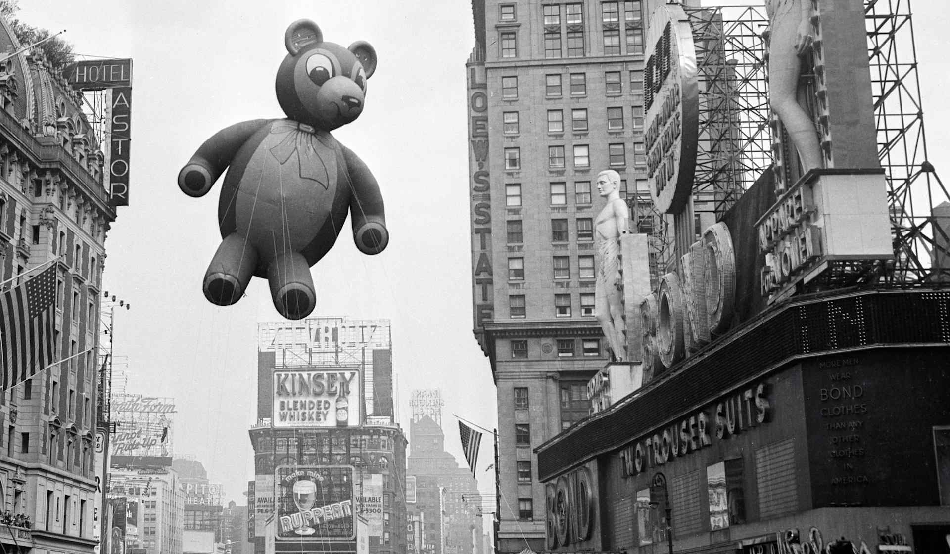The Macy's Thanksgiving Day Parade