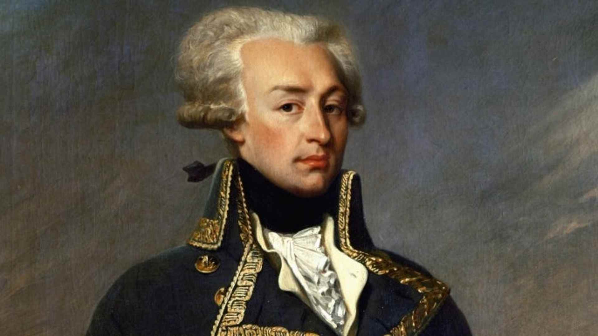 Marquis de Lafayette.