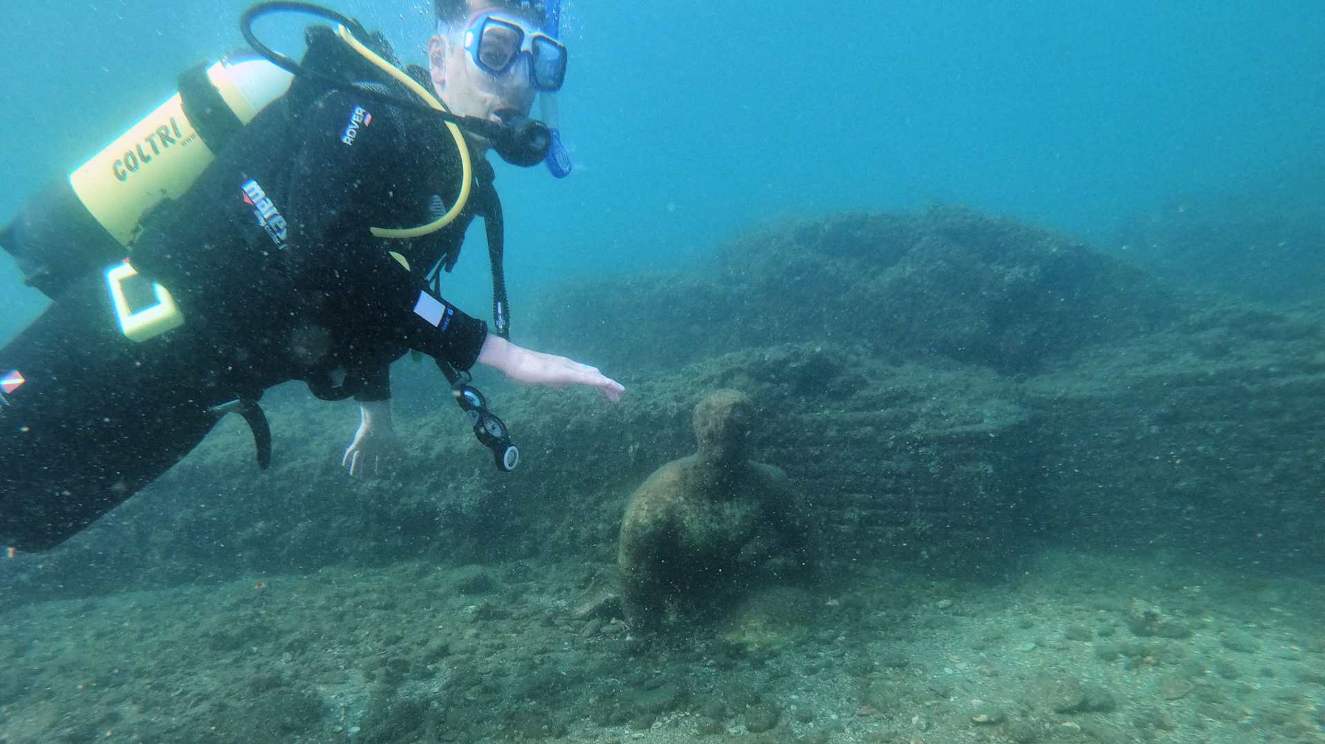 ITALY-DIVING-TOURISM-ARCHAEOLOGY-CULTURE