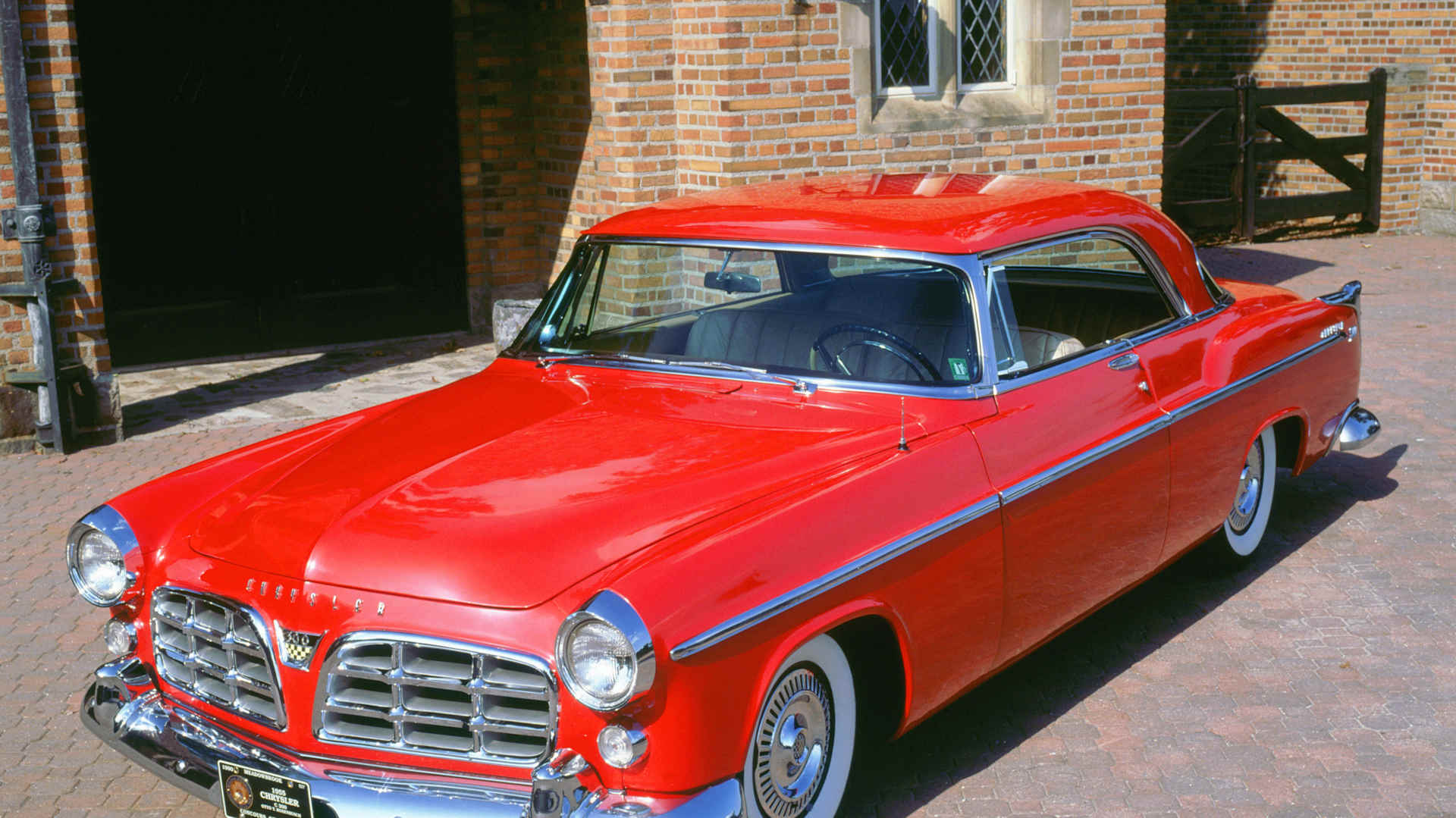 1955 Chrysler C300.