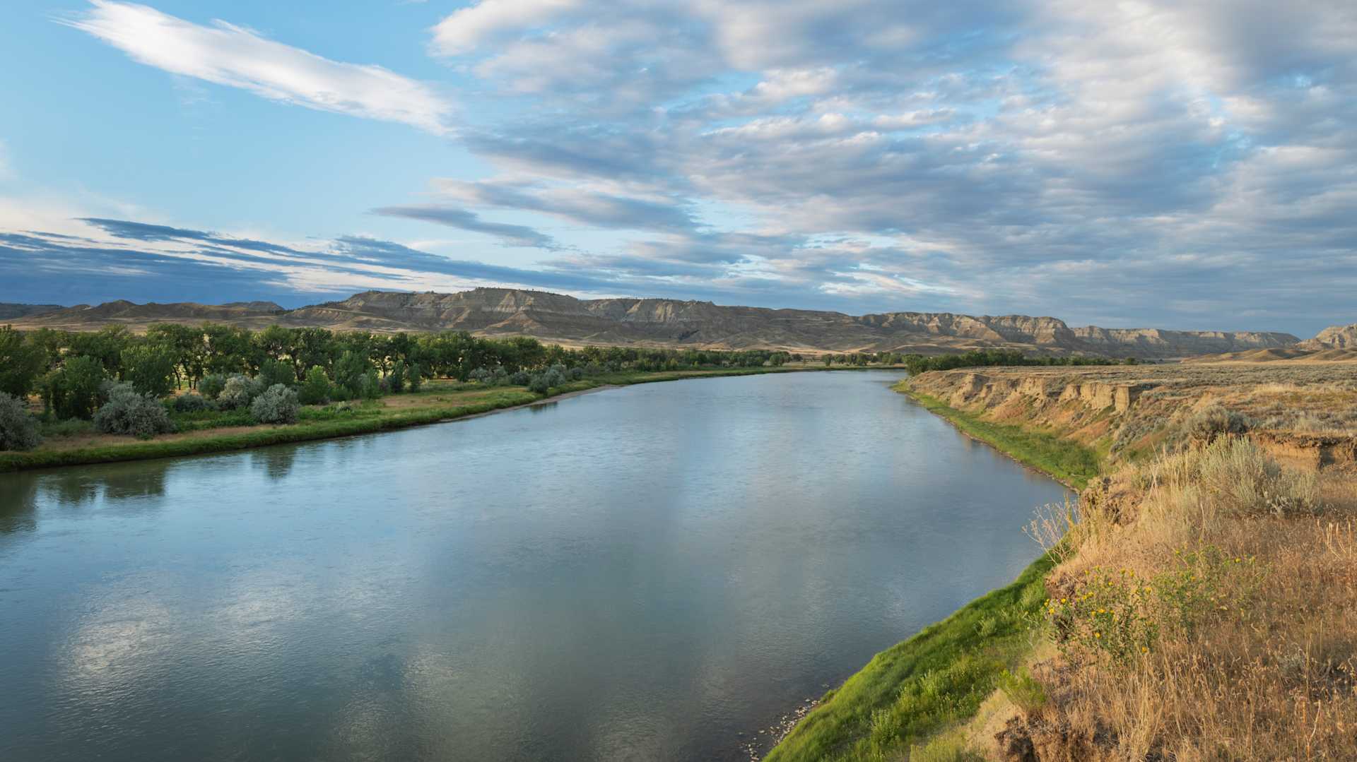 Upper Missouri River Montana