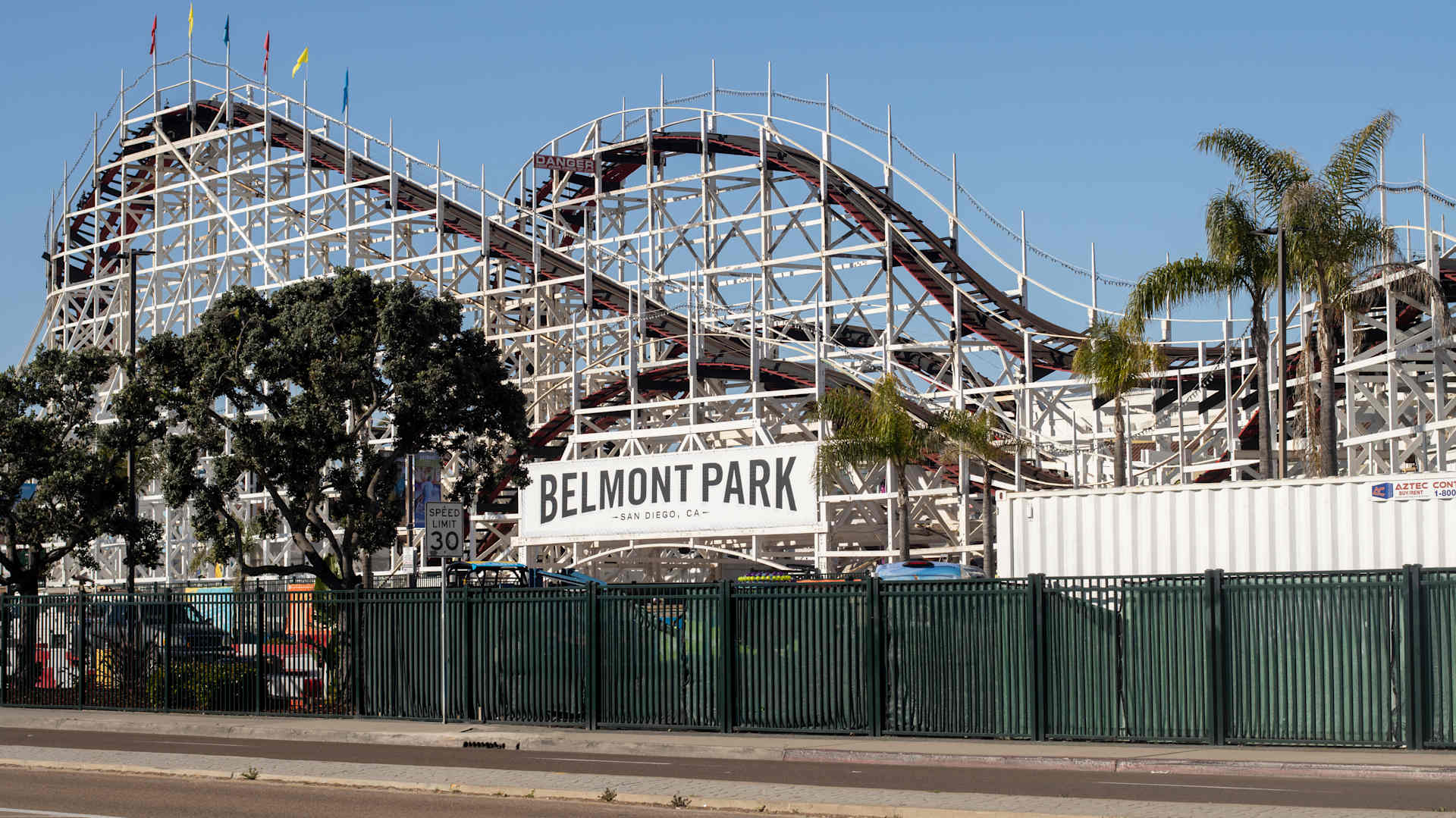 Belmont Park in San Diego