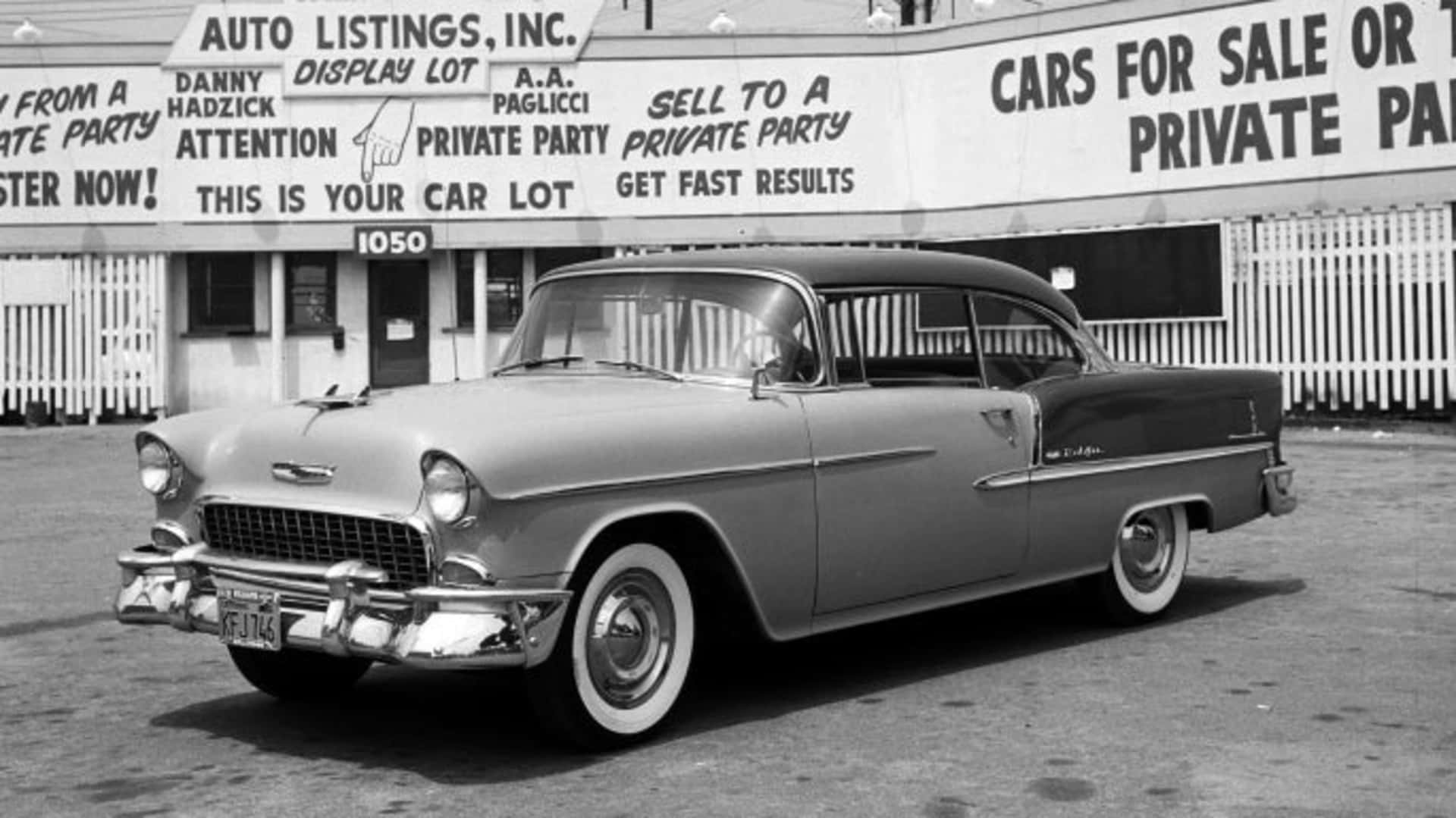 1955 Chevrolet Bel Air