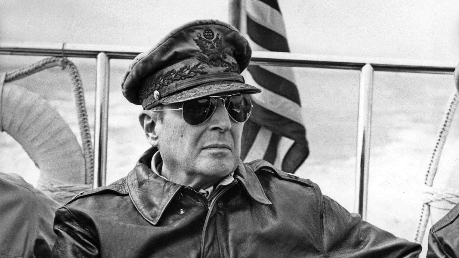 American General Douglas MacArthur