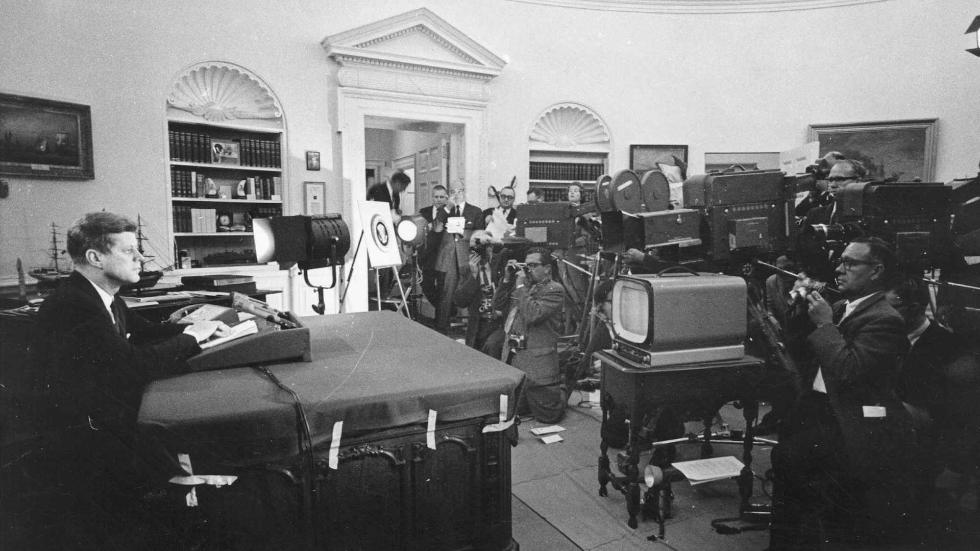 FILE PHOTO  40th Anniversary Of Cuban Missile Crisis