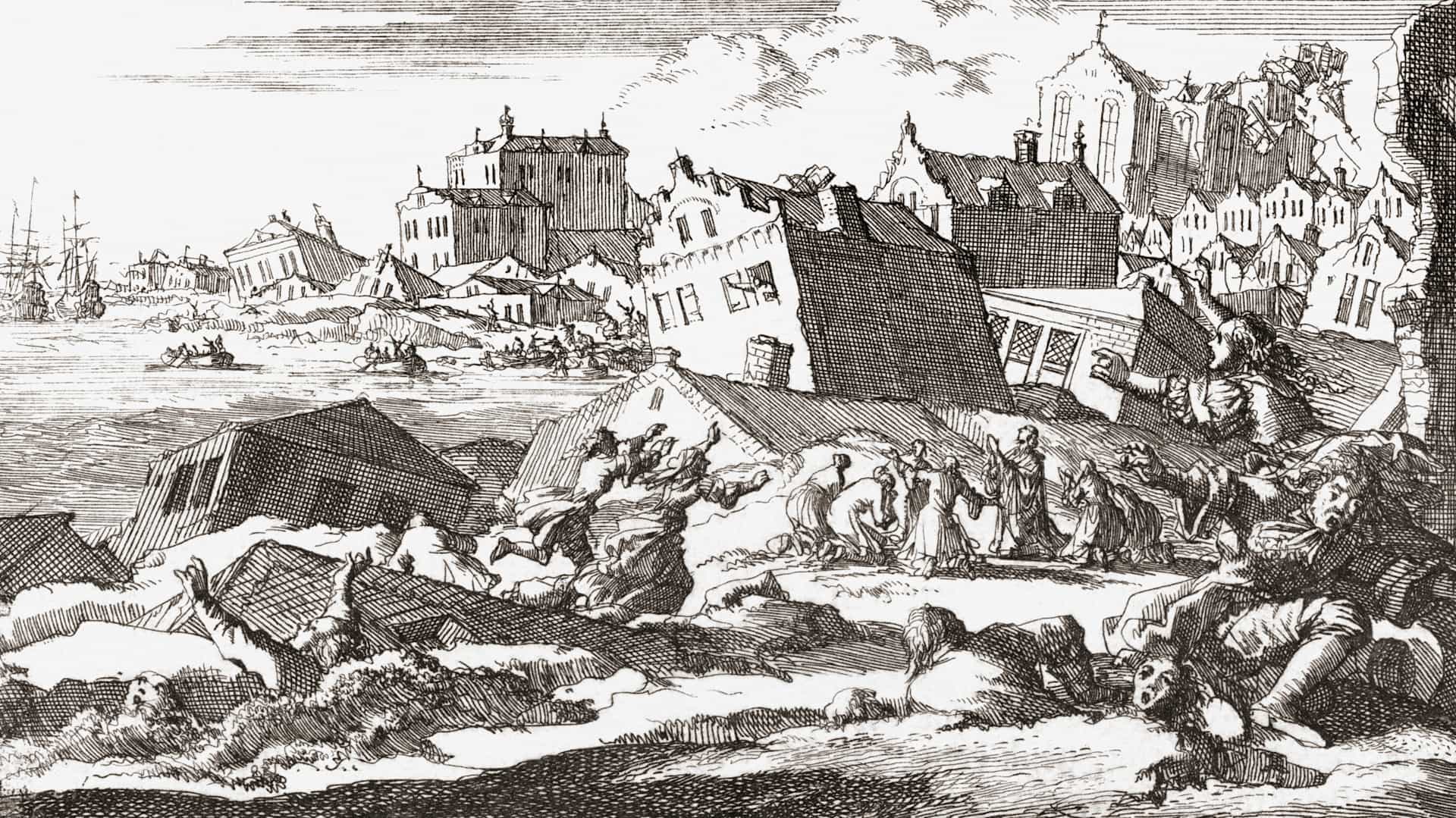The 1692 earthquake at Port Royal, Jamaica